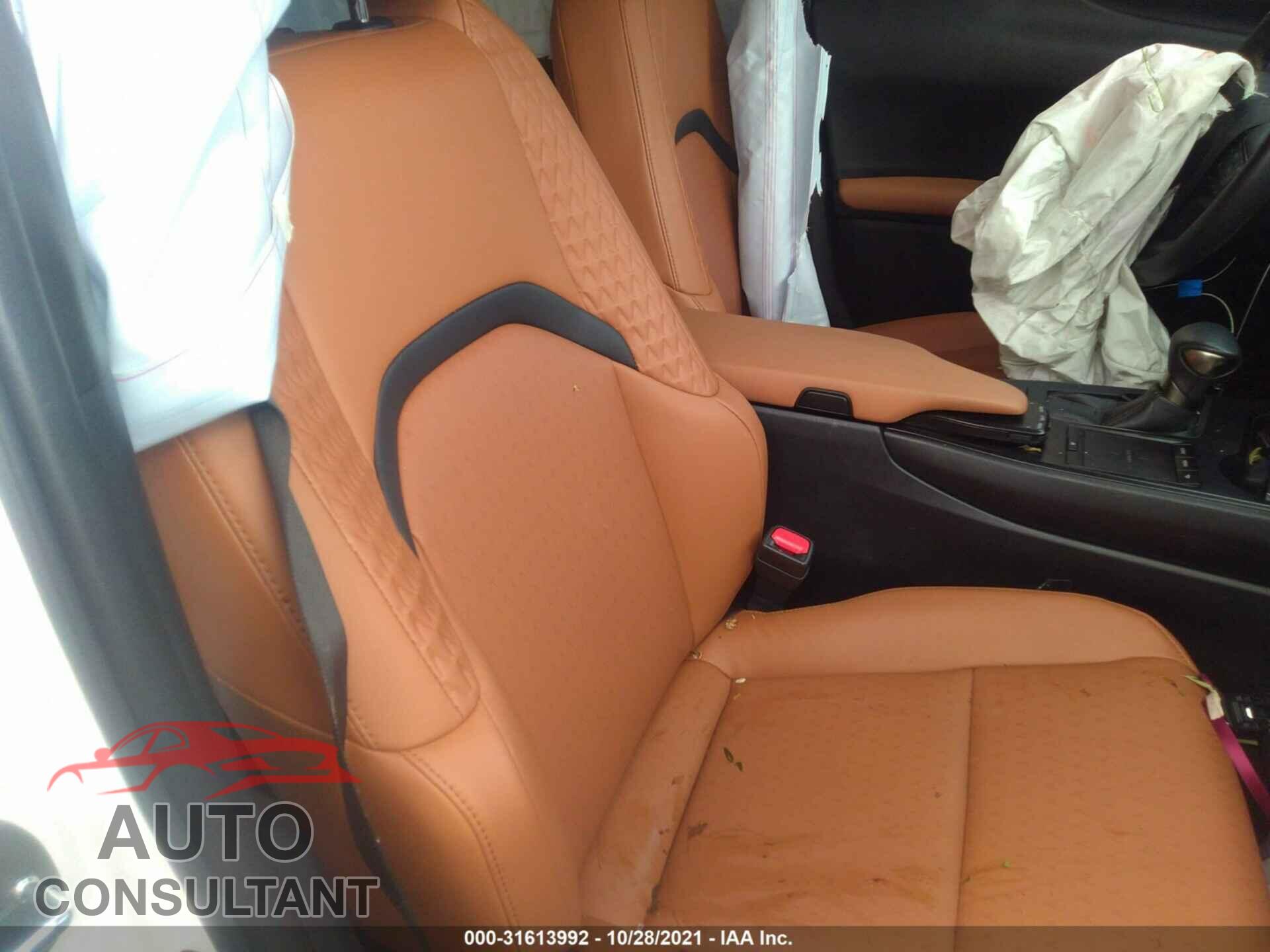 LEXUS UX 2019 - JTHY3JBH2K2012451