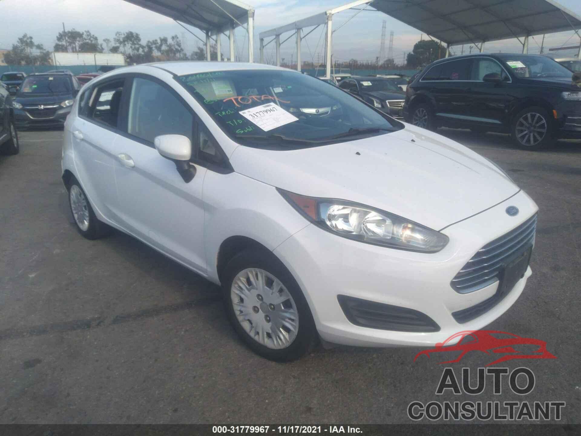 FORD FIESTA 2016 - 3FADP4TJ0GM172115