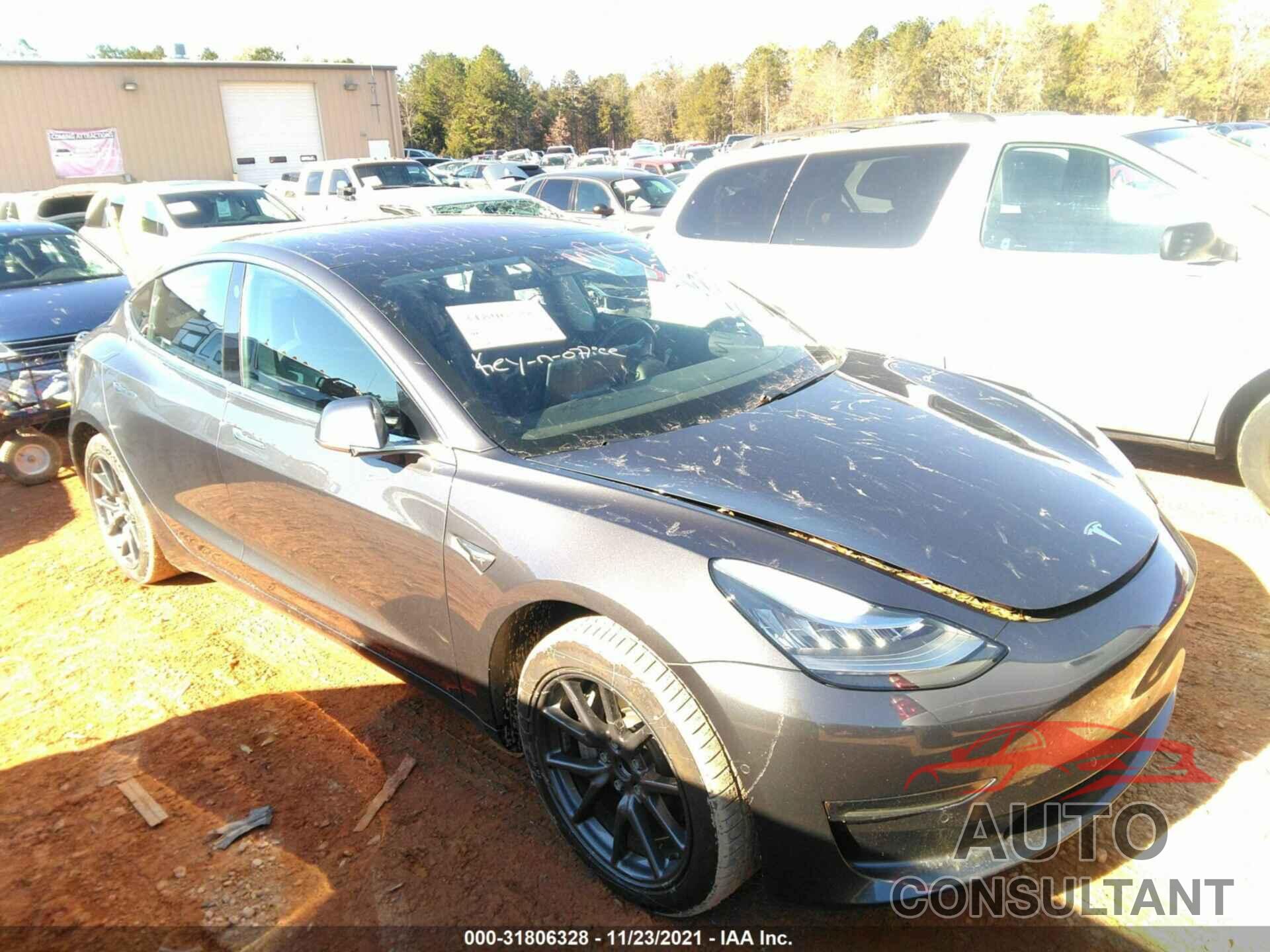 TESLA MODEL 3 2018 - 5YJ3E1EA5JF021578