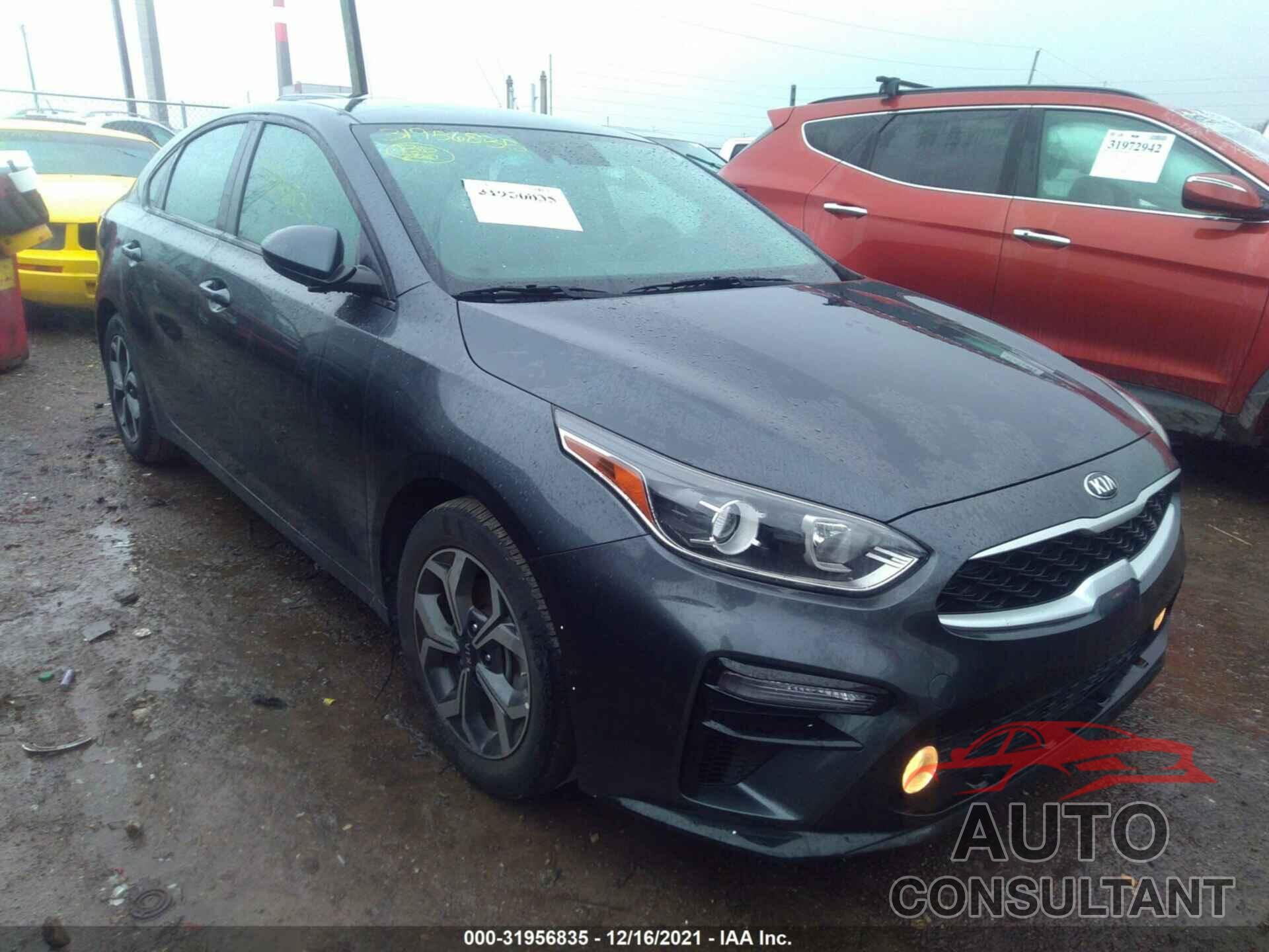 KIA FORTE 2019 - 3KPF24AD2KE122236