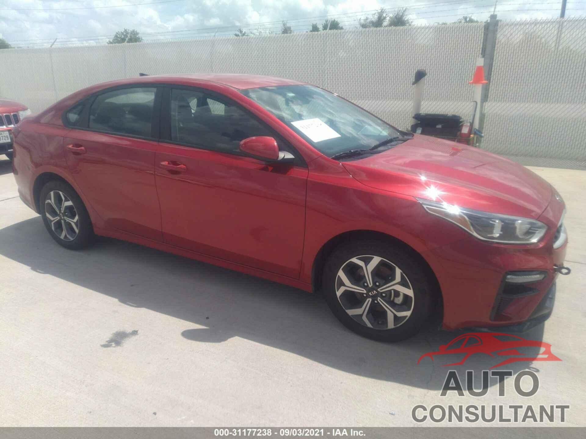 KIA FORTE 2021 - 3KPF24AD8ME297318