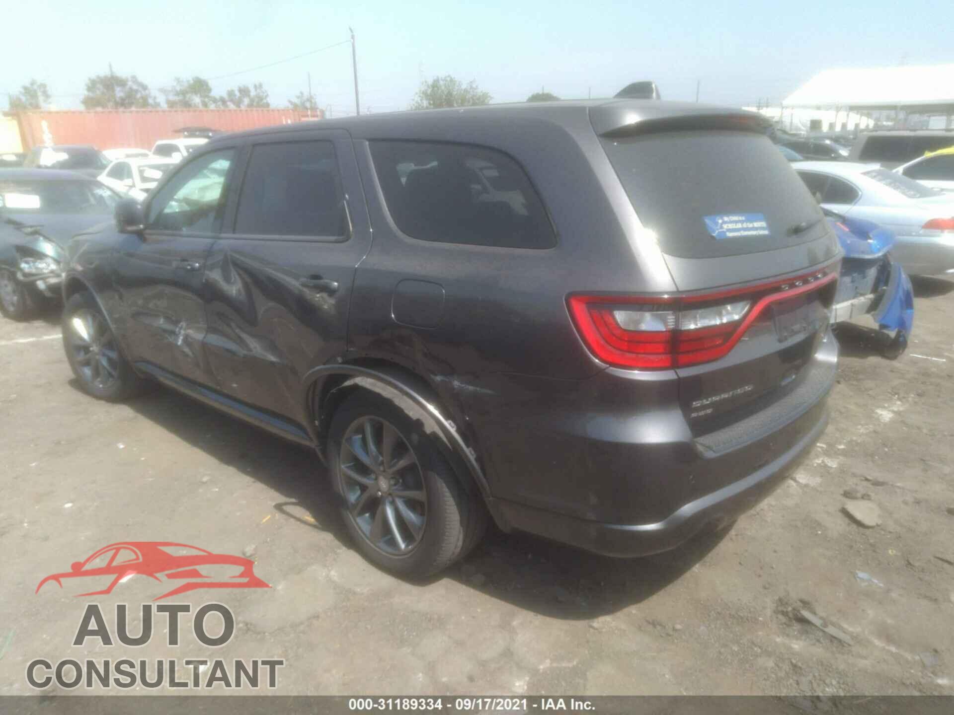 DODGE DURANGO 2017 - 1C4RDJDG6HC870175