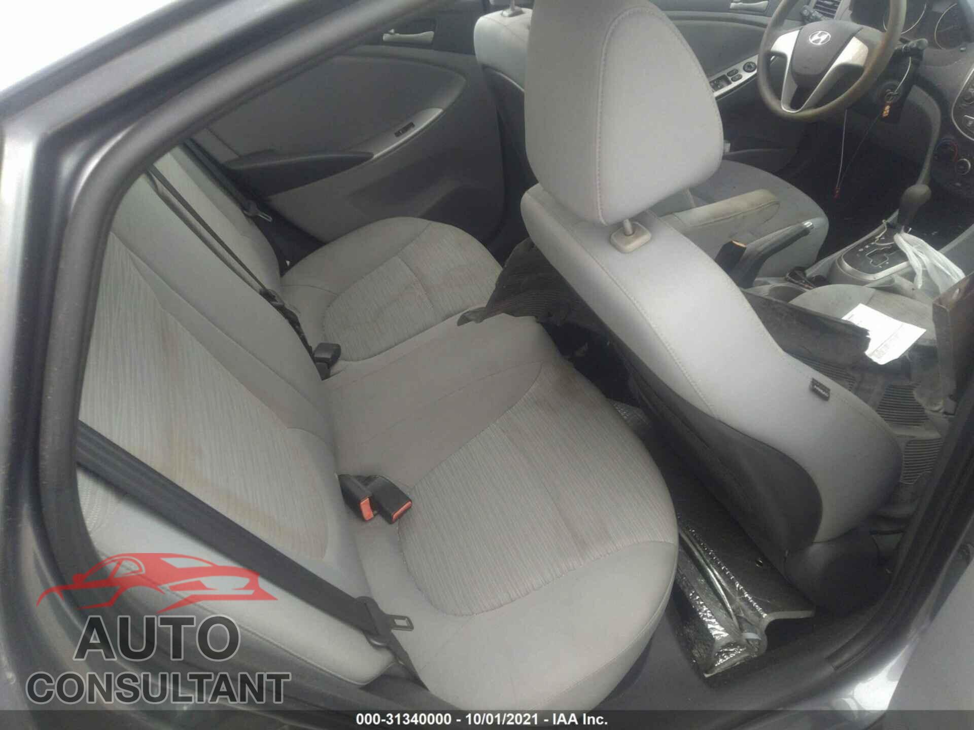 HYUNDAI ACCENT 2016 - KMHCT4AE4GU986847