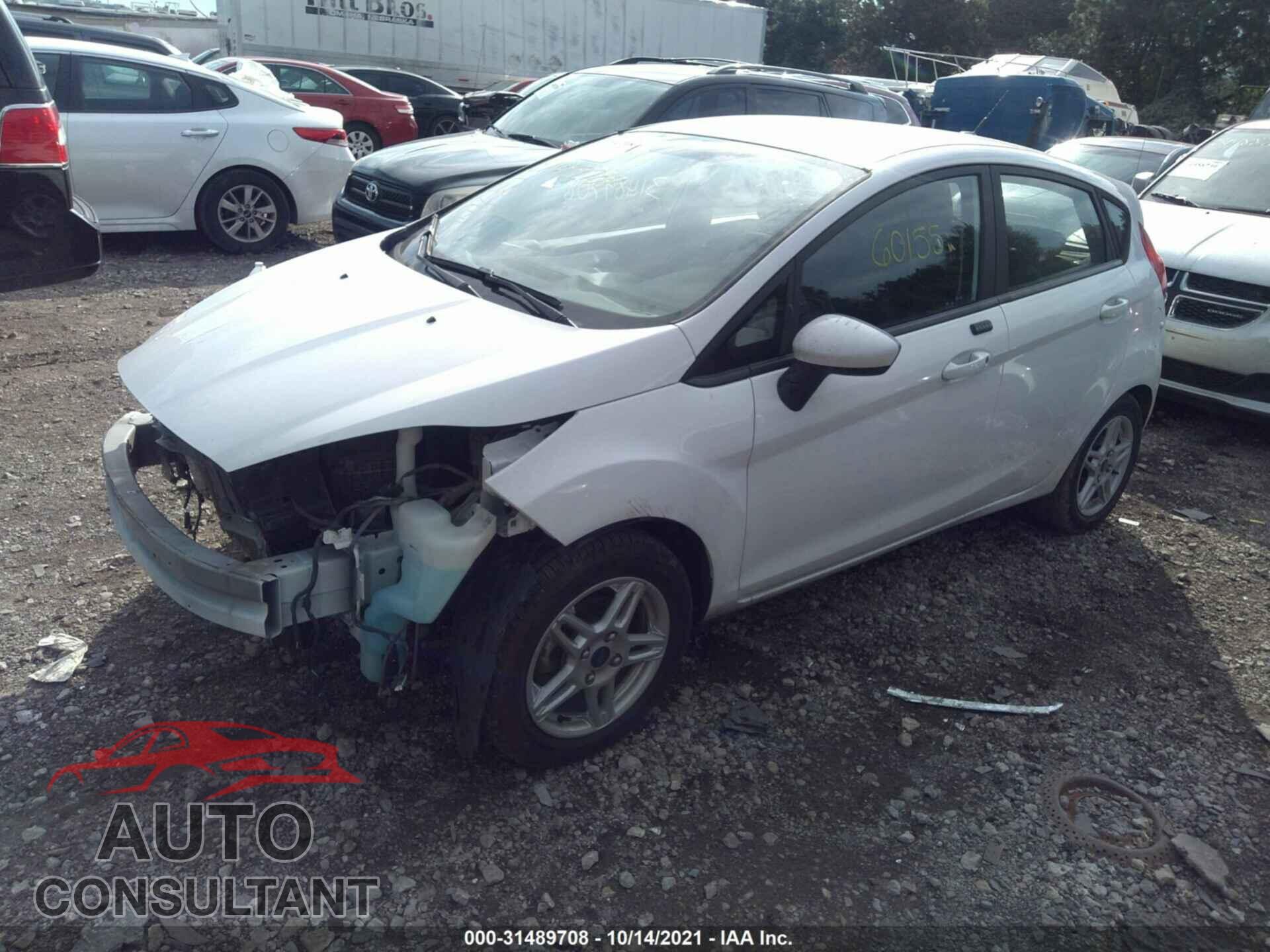 FORD FIESTA 2017 - 3FADP4EJ4HM103684