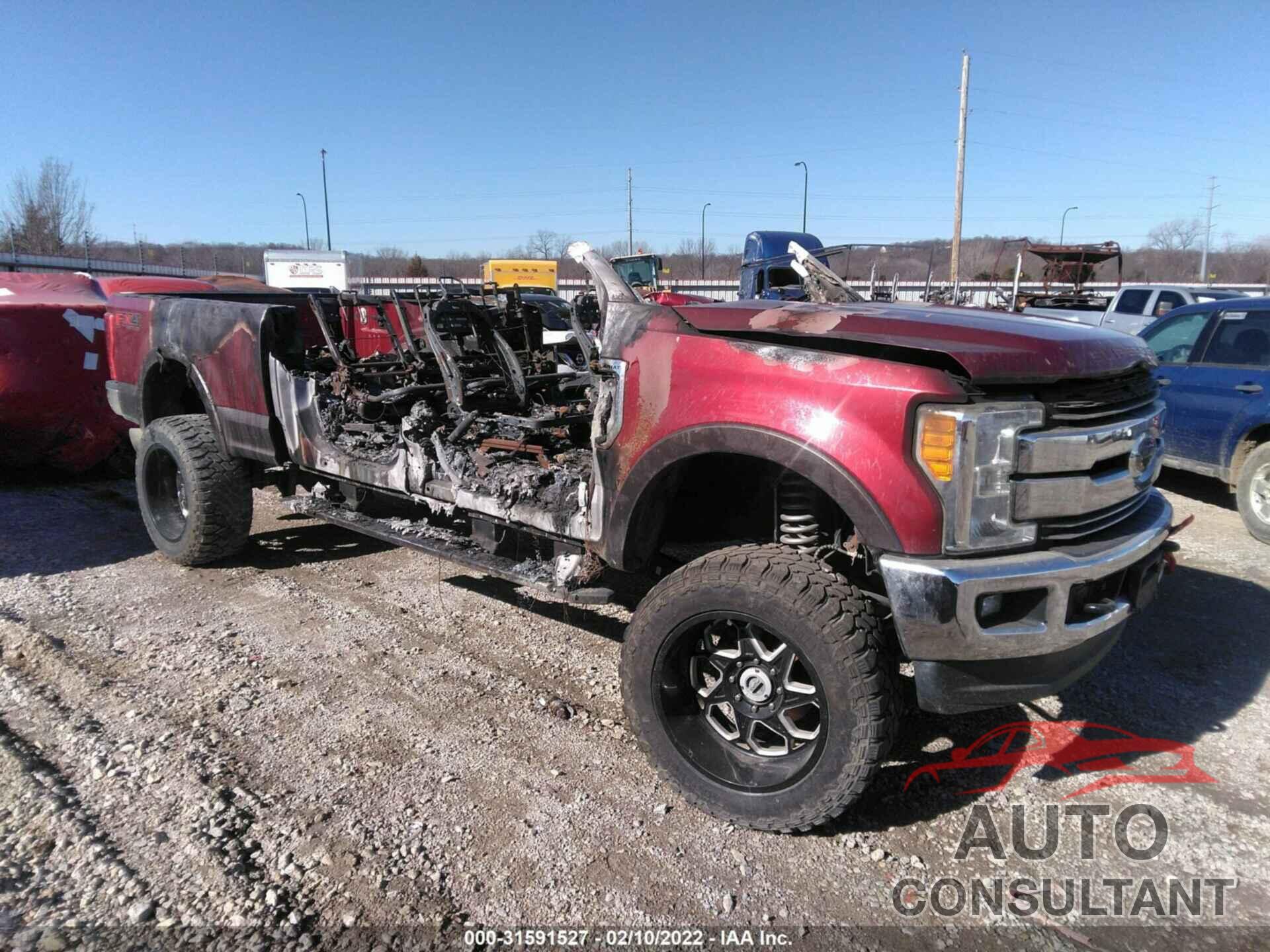 FORD SUPER DUTY F-250 SRW 2017 - 1FT7W2BT3HEC94248