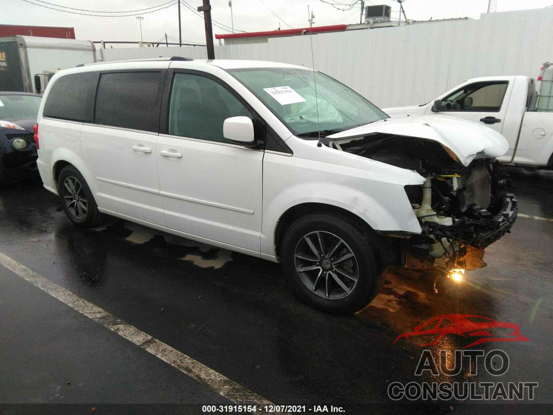 DODGE GRAND CARAVAN 2017 - 2C4RDGCG6HR616882