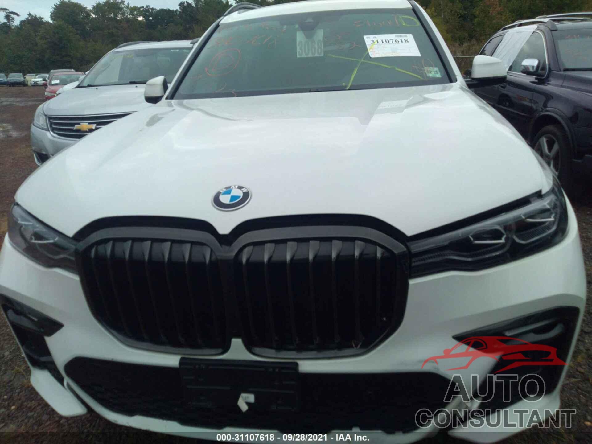 BMW X7 2021 - 5UXCW2C02M9E17397