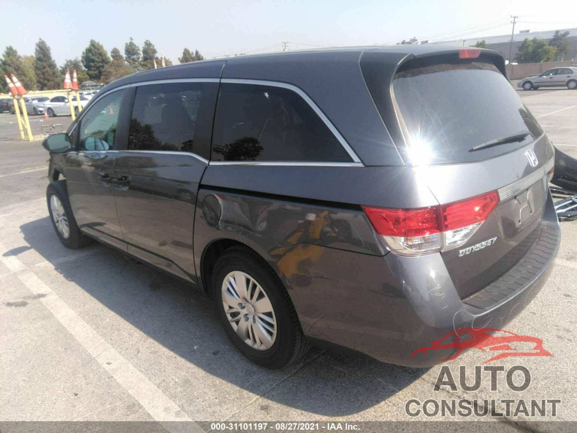 HONDA ODYSSEY 2016 - 5FNRL5H26GB065108