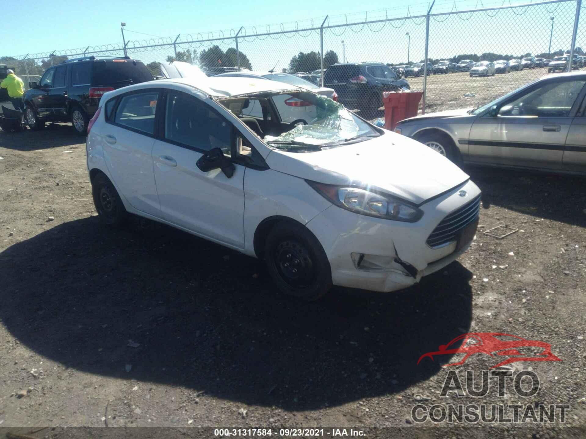 FORD FIESTA 2016 - 3FADP4TJ6GM167954