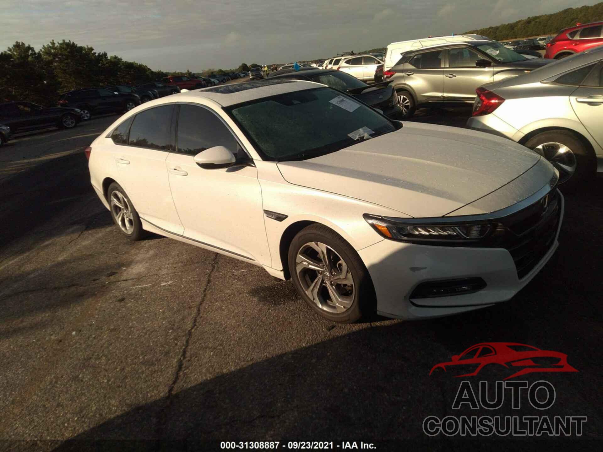 HONDA ACCORD SEDAN 2020 - 1HGCV1F50LA112594