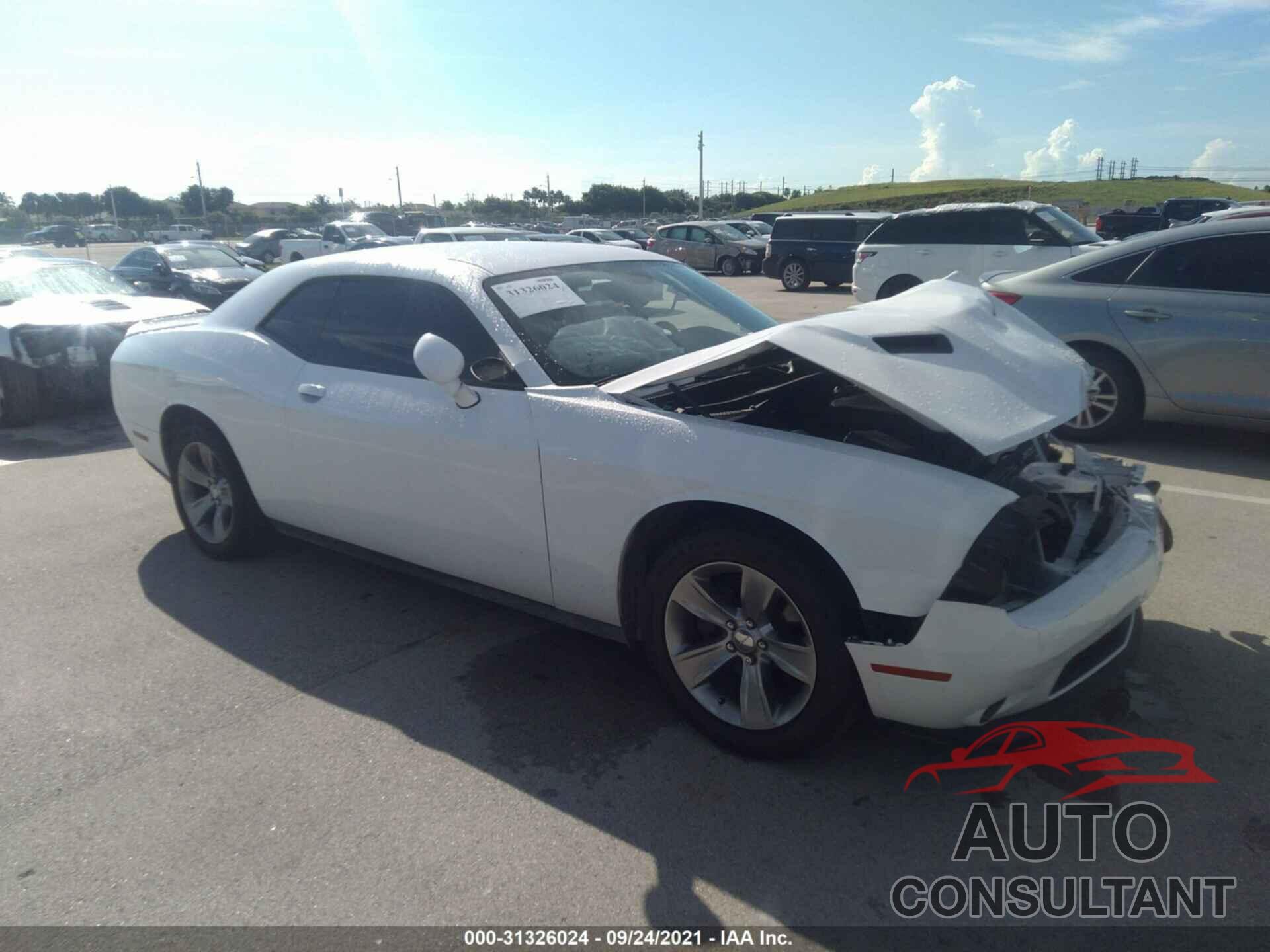 DODGE CHALLENGER 2019 - 2C3CDZAGXKH731572