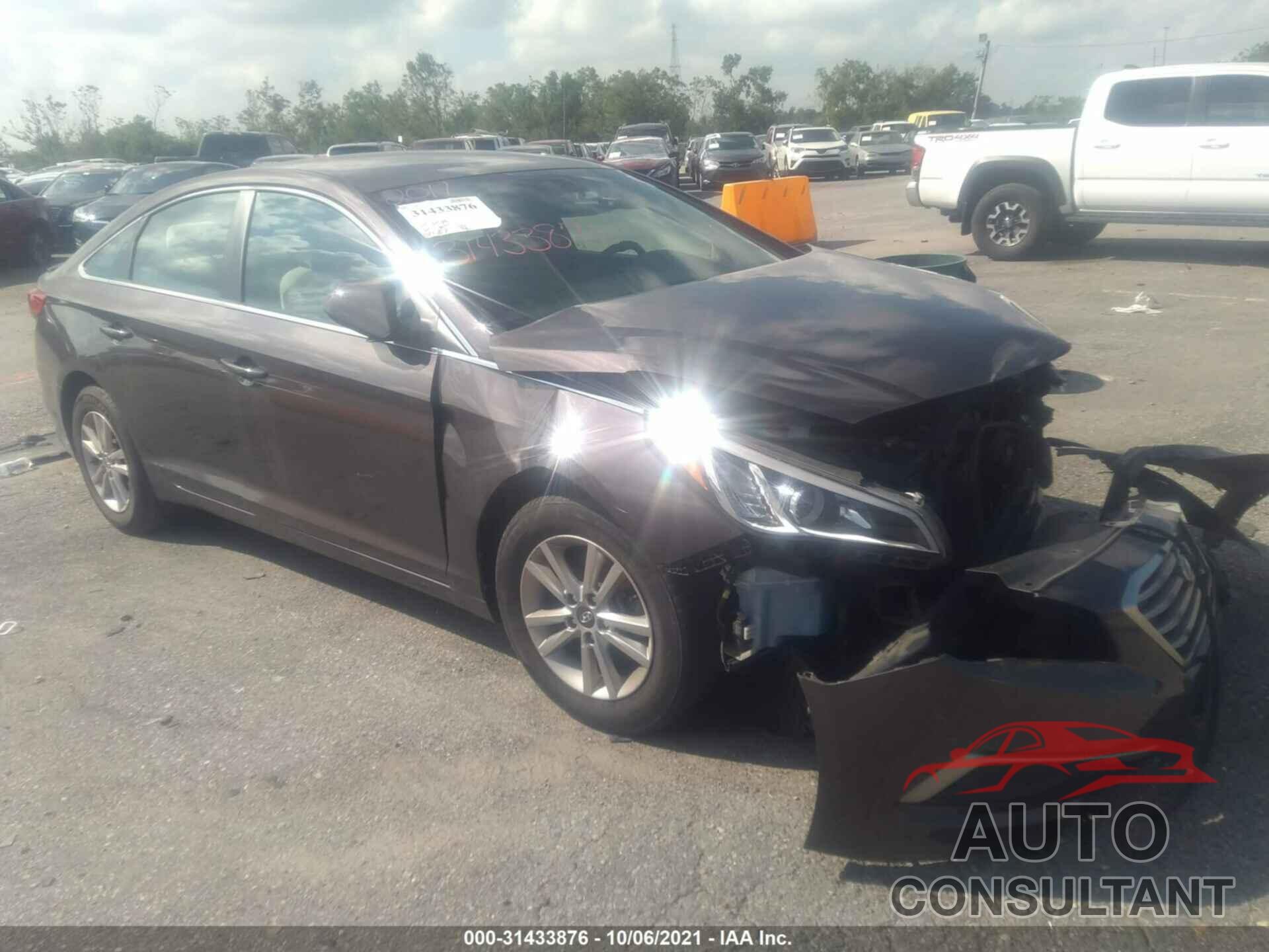 HYUNDAI SONATA 2017 - 5NPE24AF8HH540026