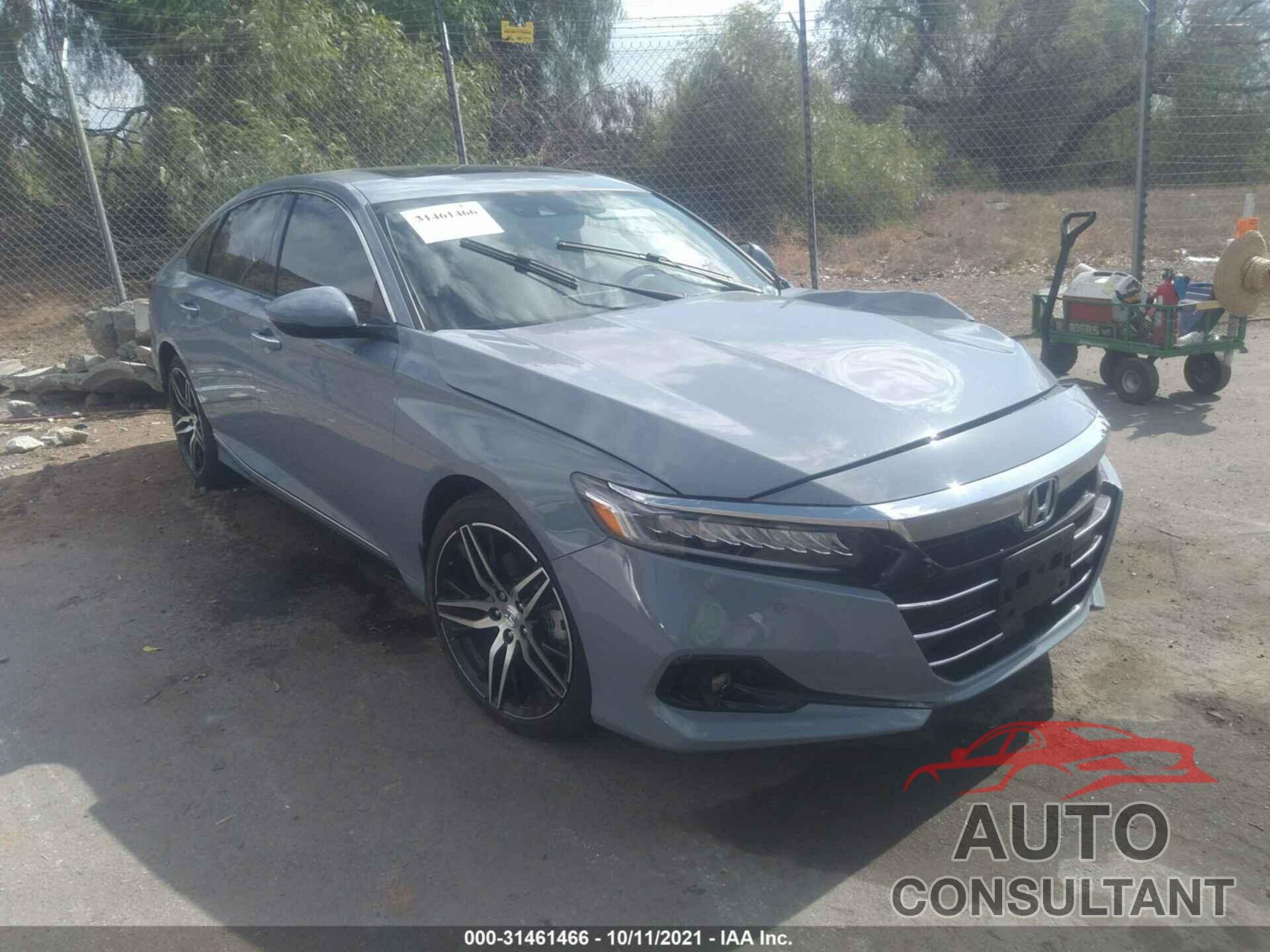 HONDA ACCORD SEDAN 2021 - 1HGCV2F98MA022653