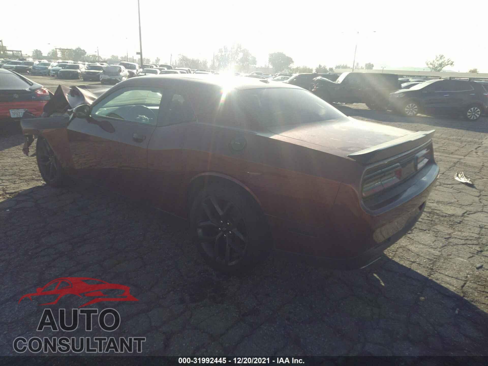 DODGE CHALLENGER 2019 - 2C3CDZAG7KH591996