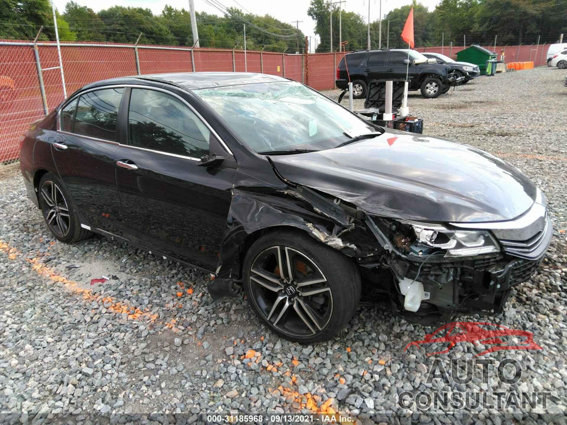 HONDA ACCORD SEDAN 2016 - 1HGCR2F52GA180993