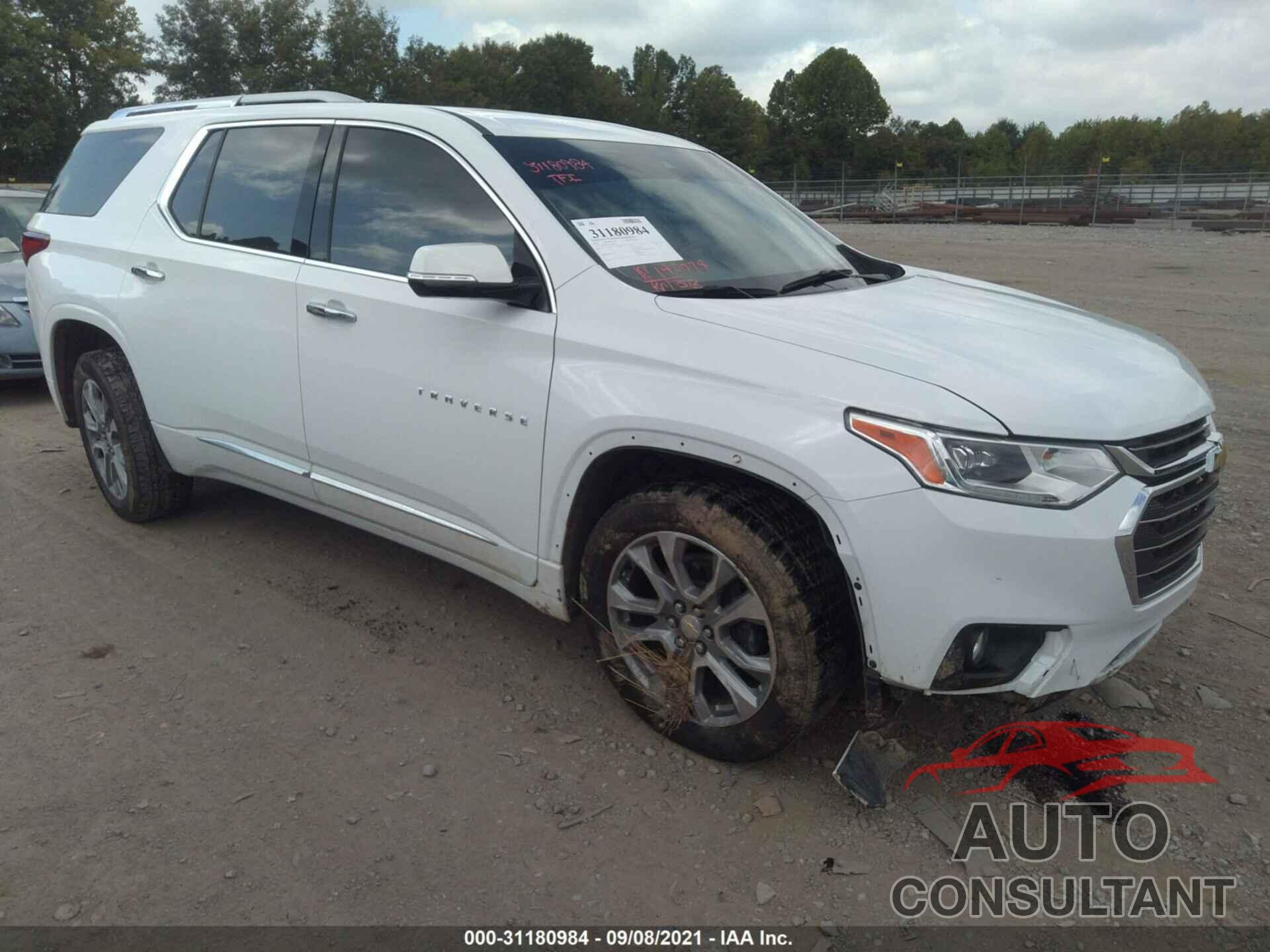 CHEVROLET TRAVERSE 2018 - 1GNEVJKW1JJ181191
