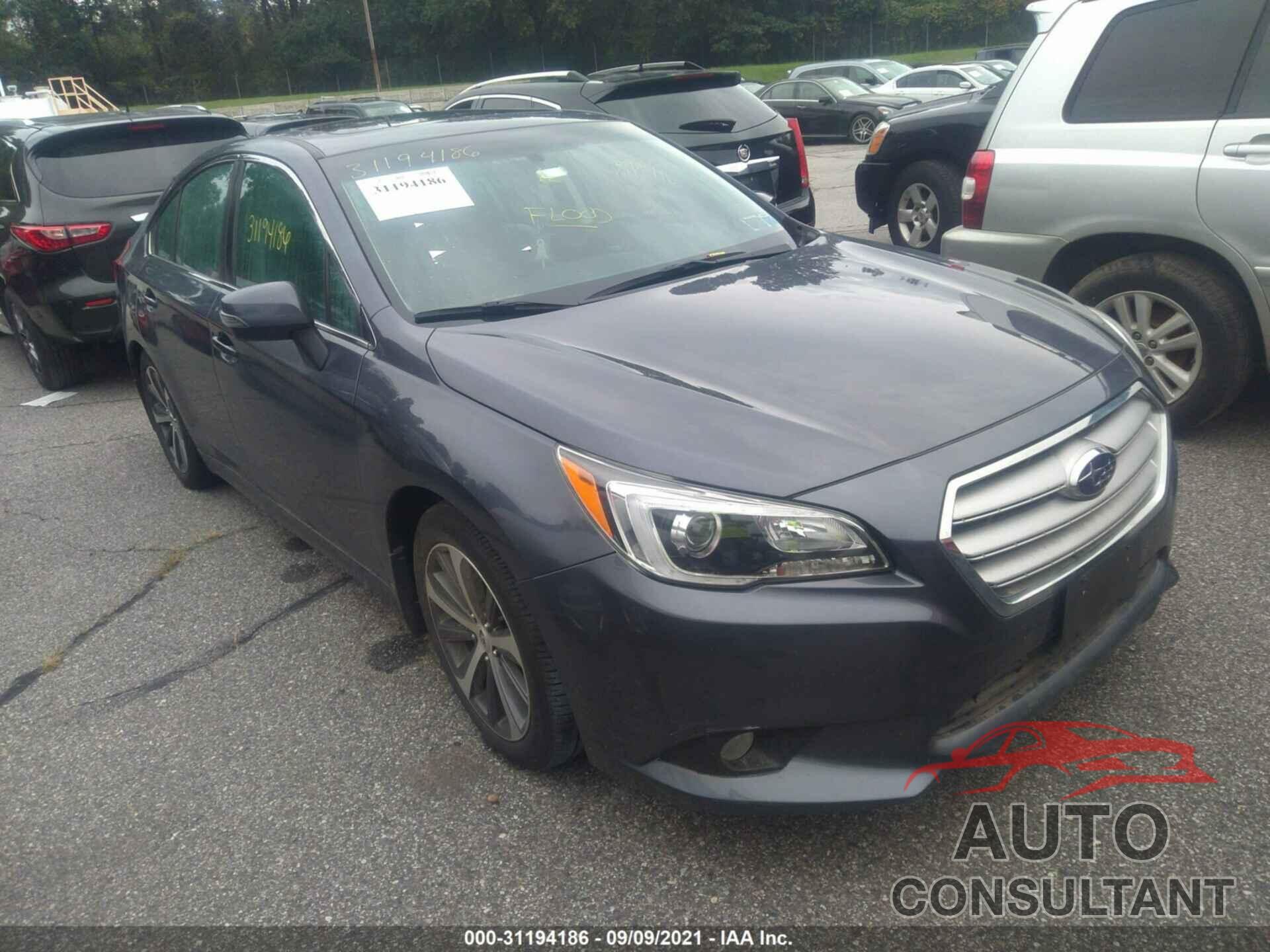 SUBARU LEGACY 2016 - 4S3BNAL67G3022263