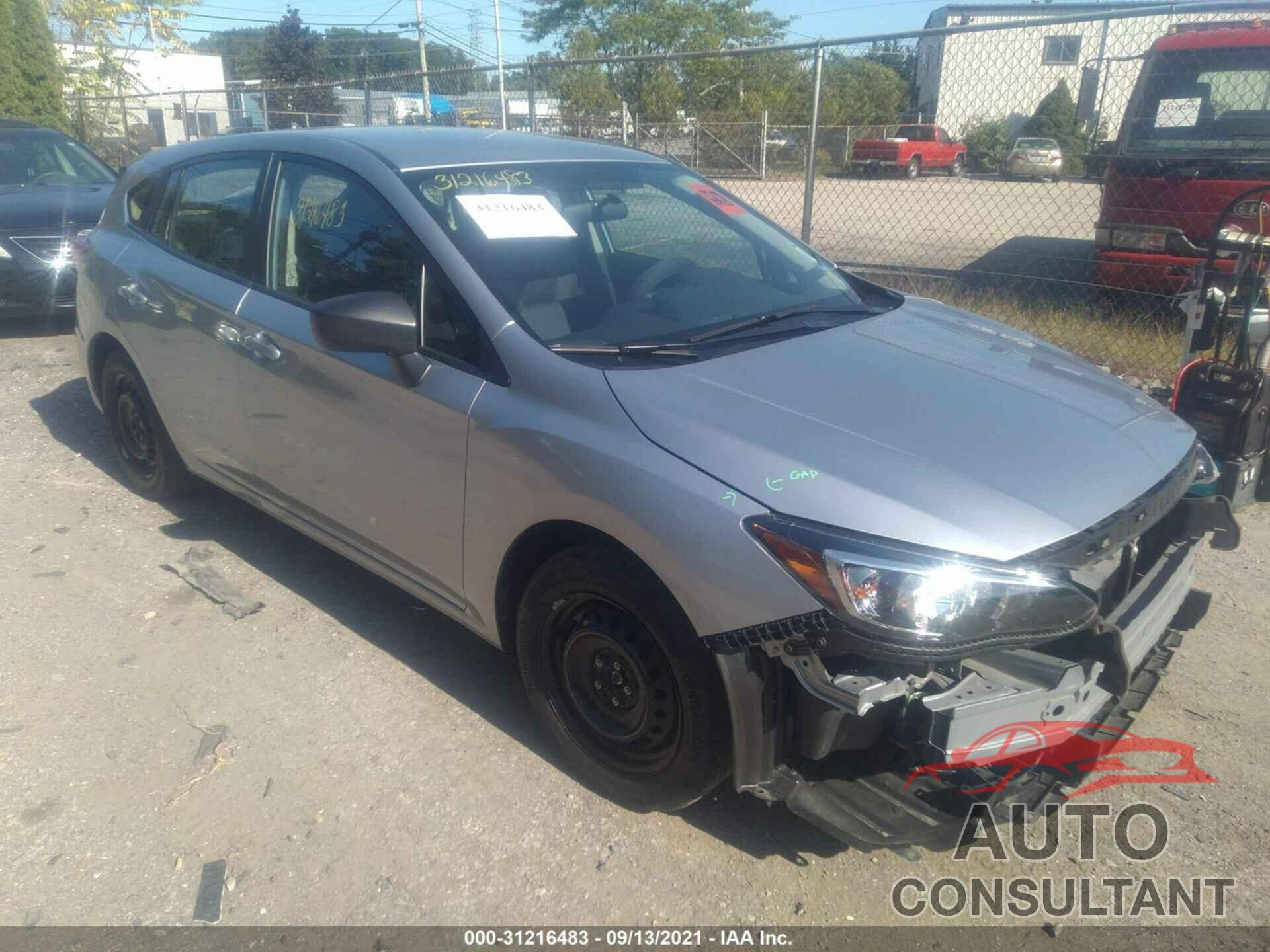 SUBARU IMPREZA 2020 - 4S3GTAA69L1709068