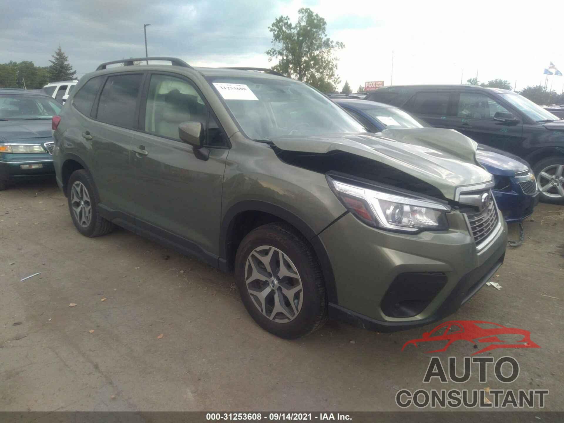 SUBARU FORESTER 2020 - JF2SKAJC0LH498516