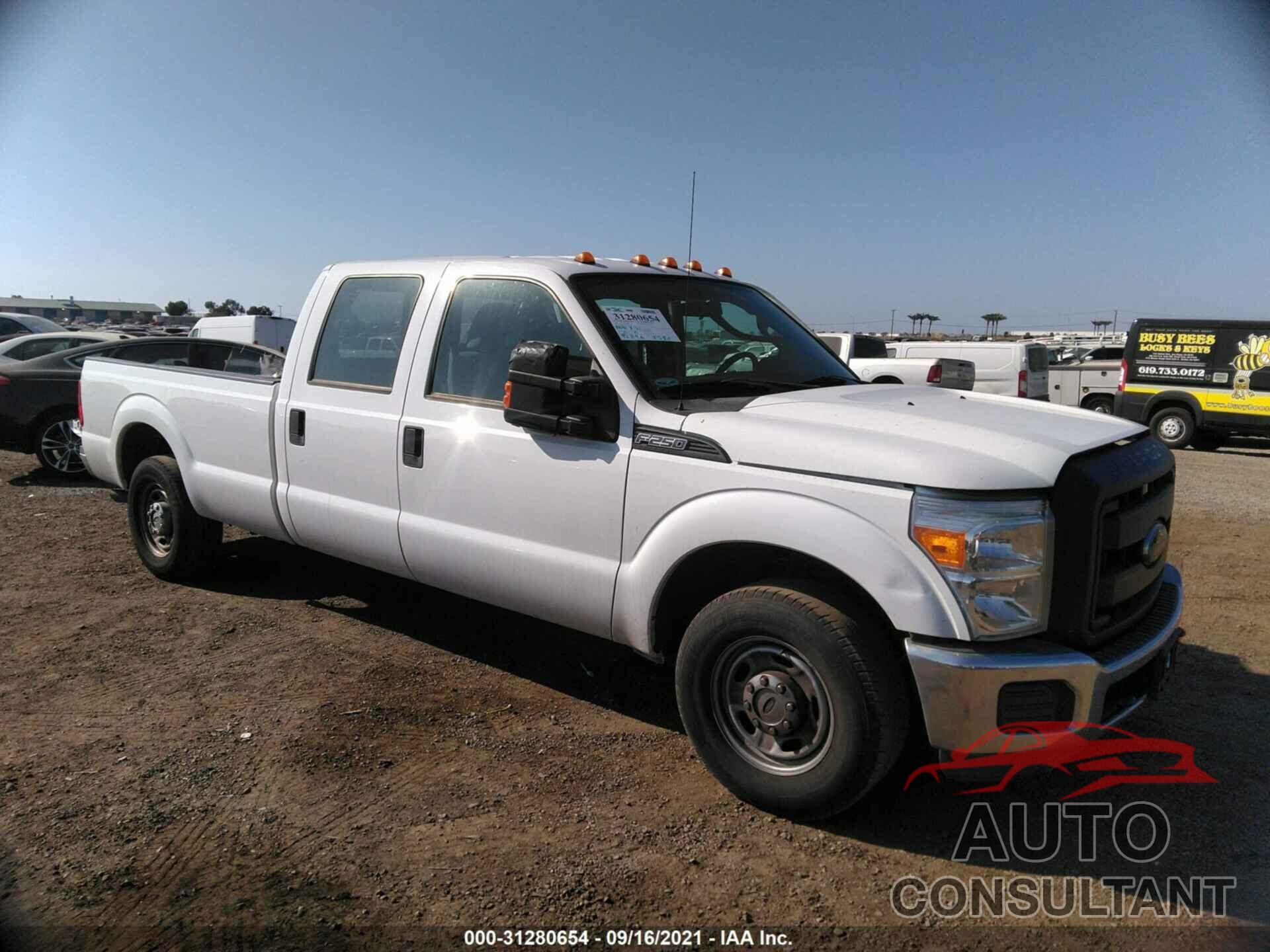 FORD SUPER DUTY F-250 SRW 2016 - 1FT7W2A65GEB15427