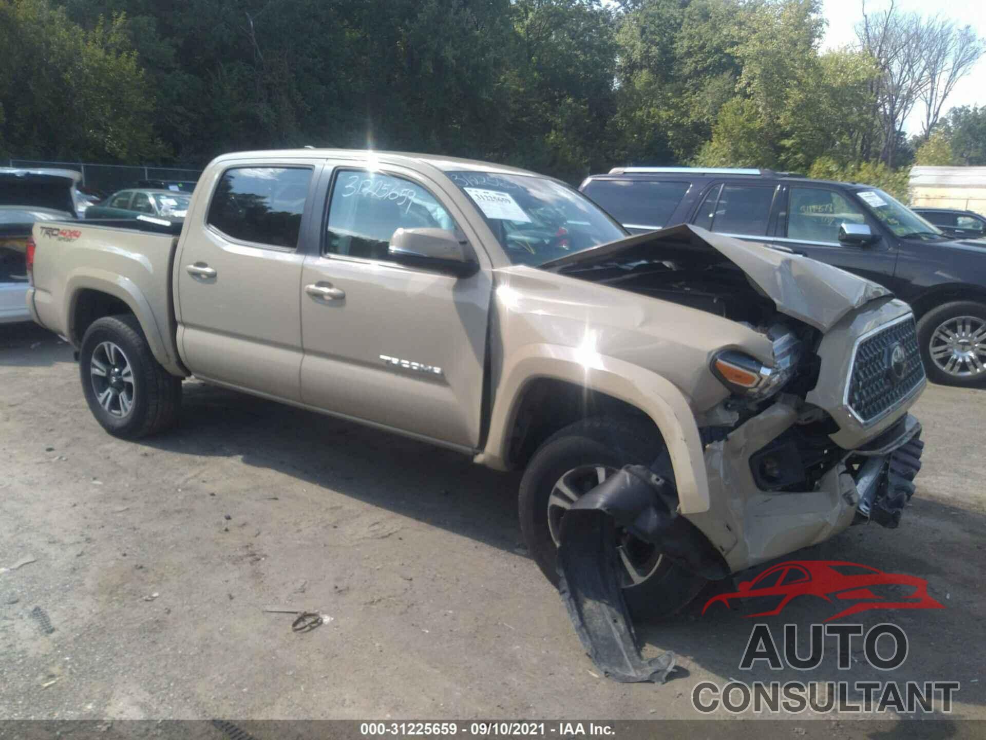 TOYOTA TACOMA 4WD 2019 - 3TMCZ5AN5KM273770