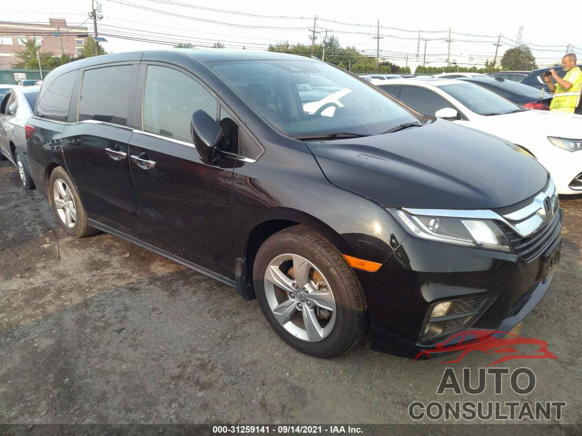 HONDA ODYSSEY 2019 - 5FNRL6H72KB013842