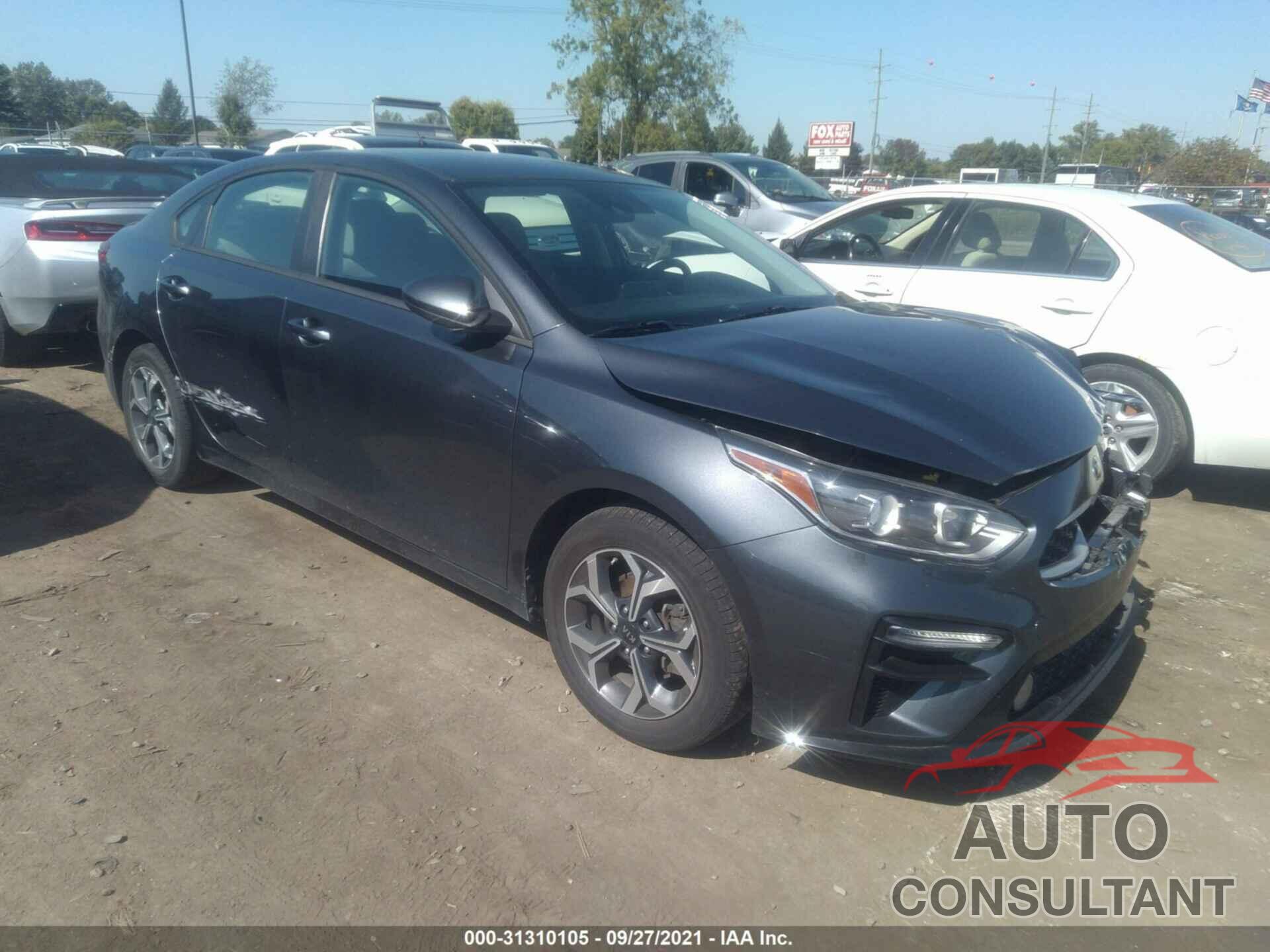 KIA FORTE 2019 - 3KPF24ADXKE014558