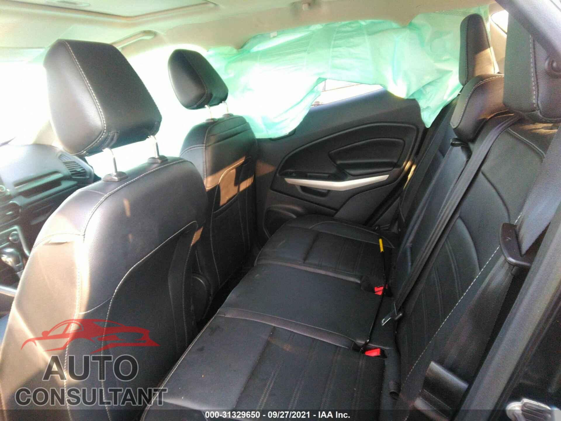 FORD ECOSPORT 2020 - MAJ6S3KL1LC328095