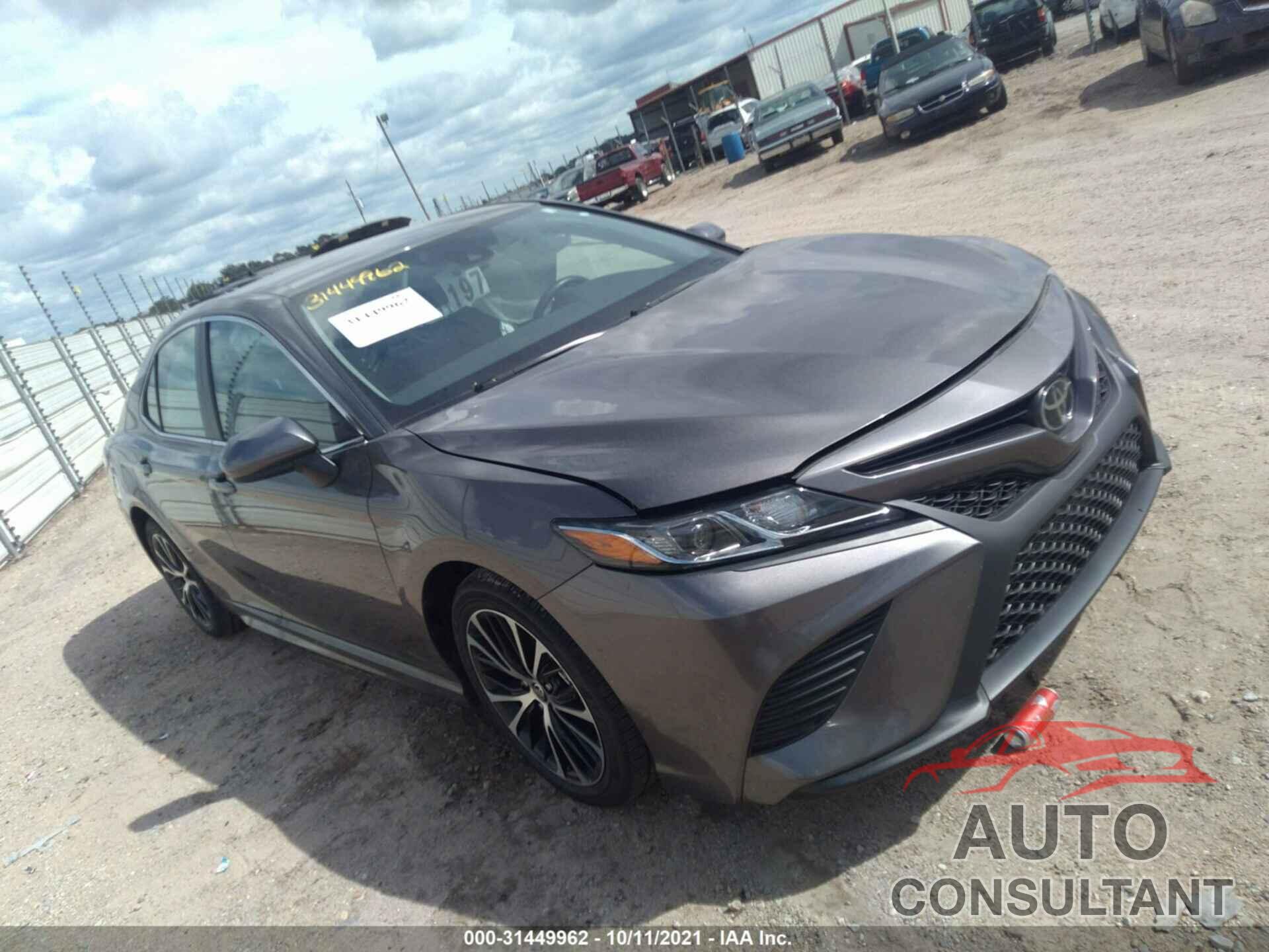 TOYOTA CAMRY 2020 - 4T1G11AK8LU947913