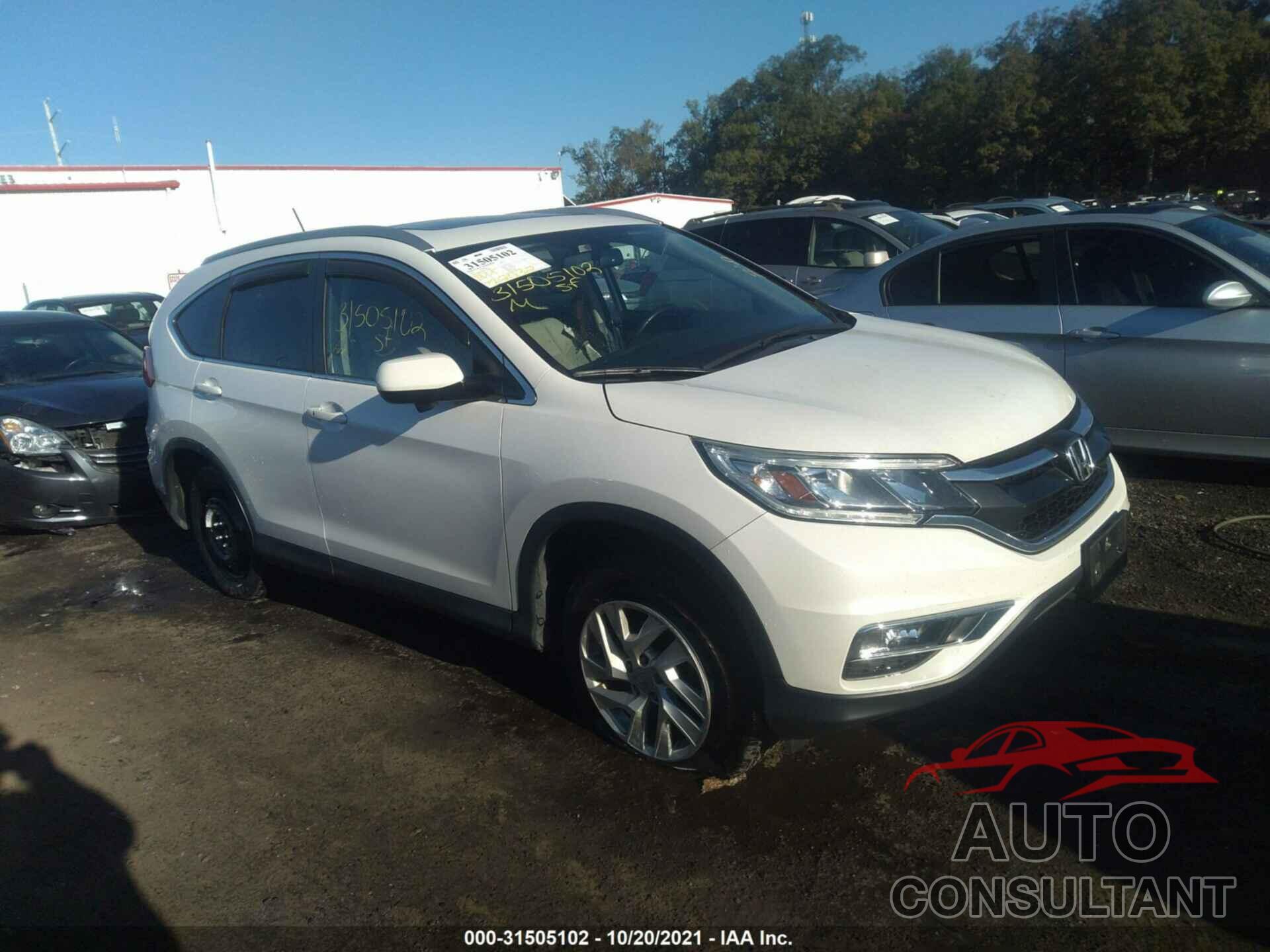 HONDA CR-V 2016 - 5J6RM4H78GL031469