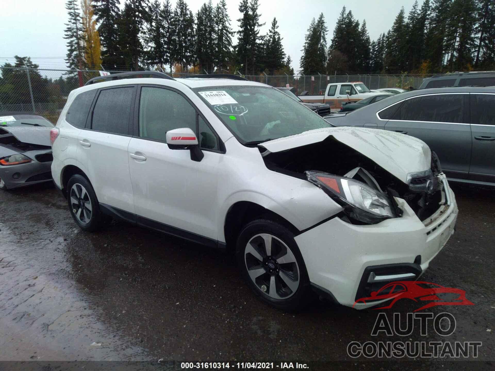 SUBARU FORESTER 2018 - JF2SJAEC2JH517092