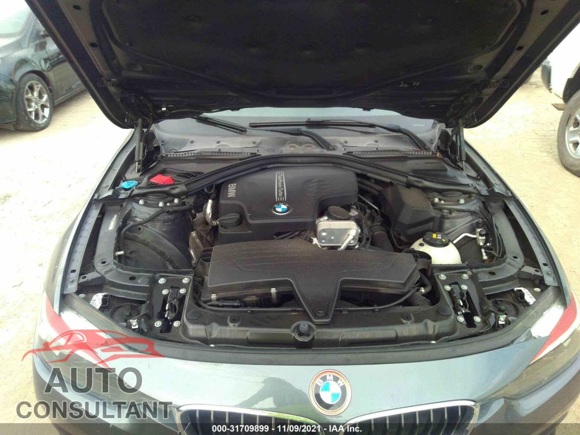BMW 3 SERIES 2016 - WBA8E9G52GNU29239