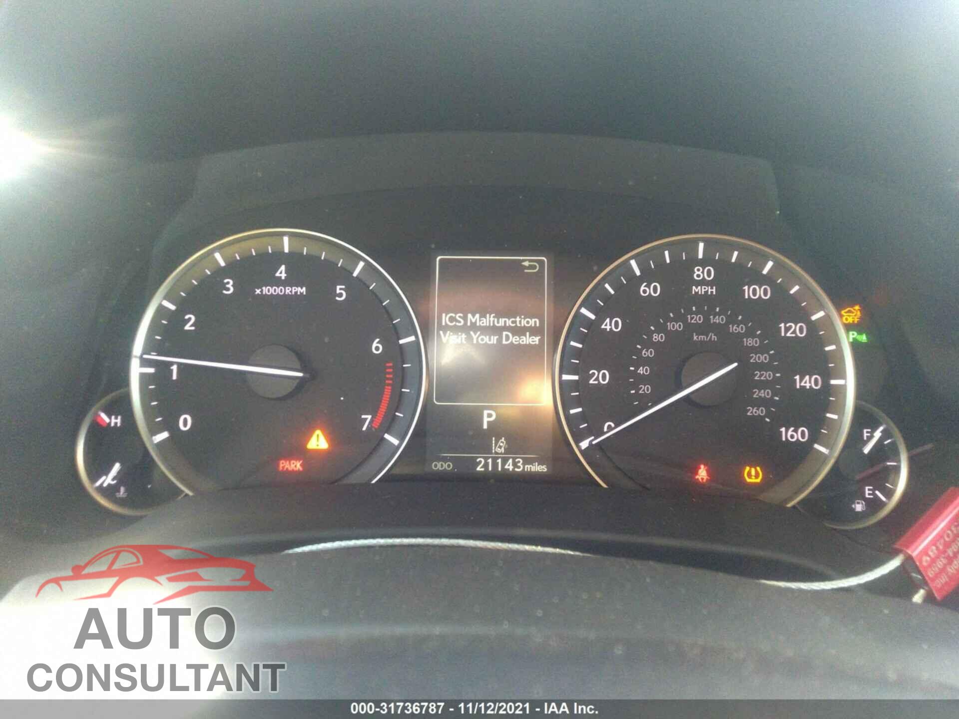 LEXUS RX 2019 - 2T2BZMCA8KC192329