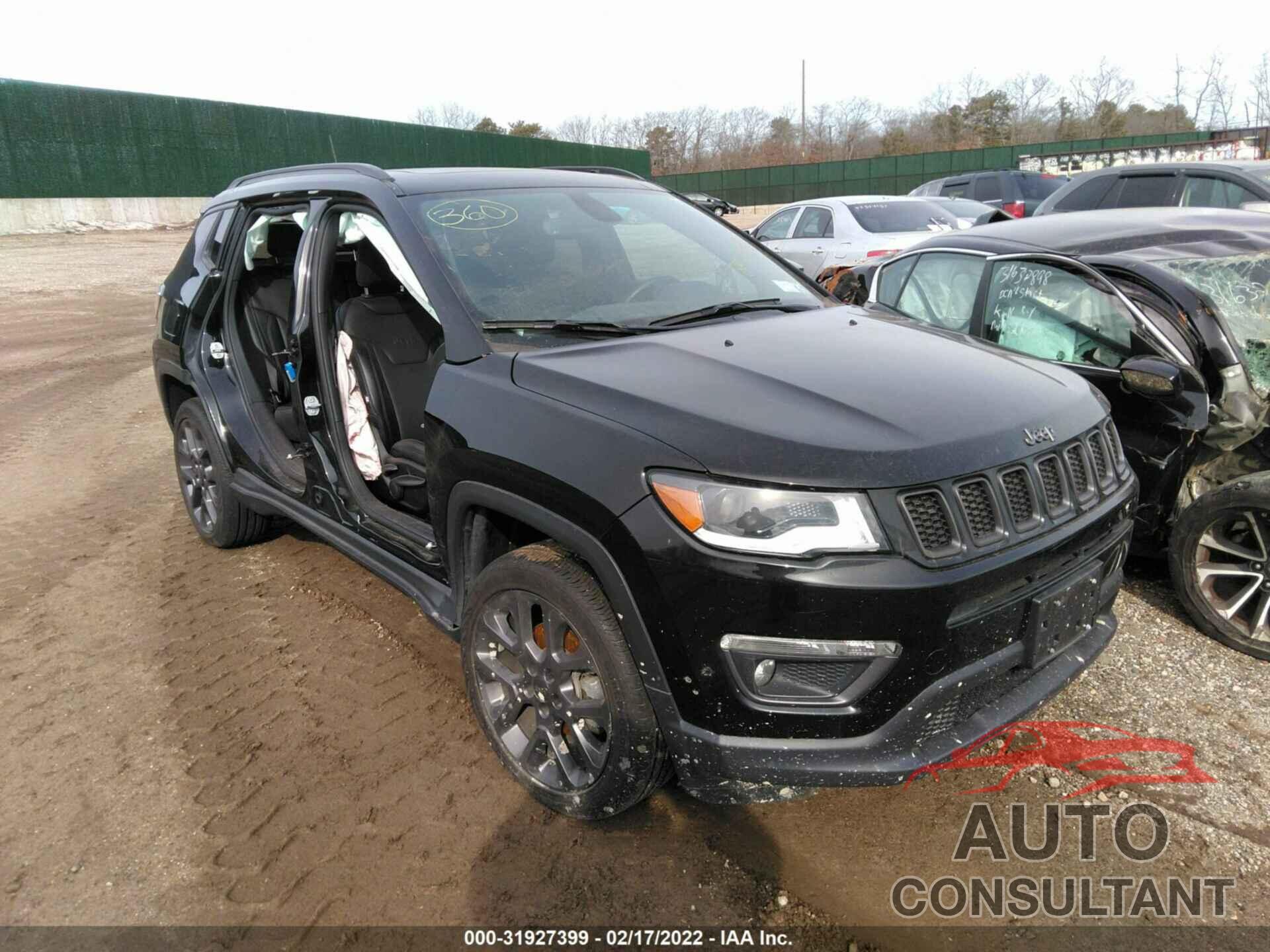JEEP COMPASS 2020 - 3C4NJDCB0LT238803