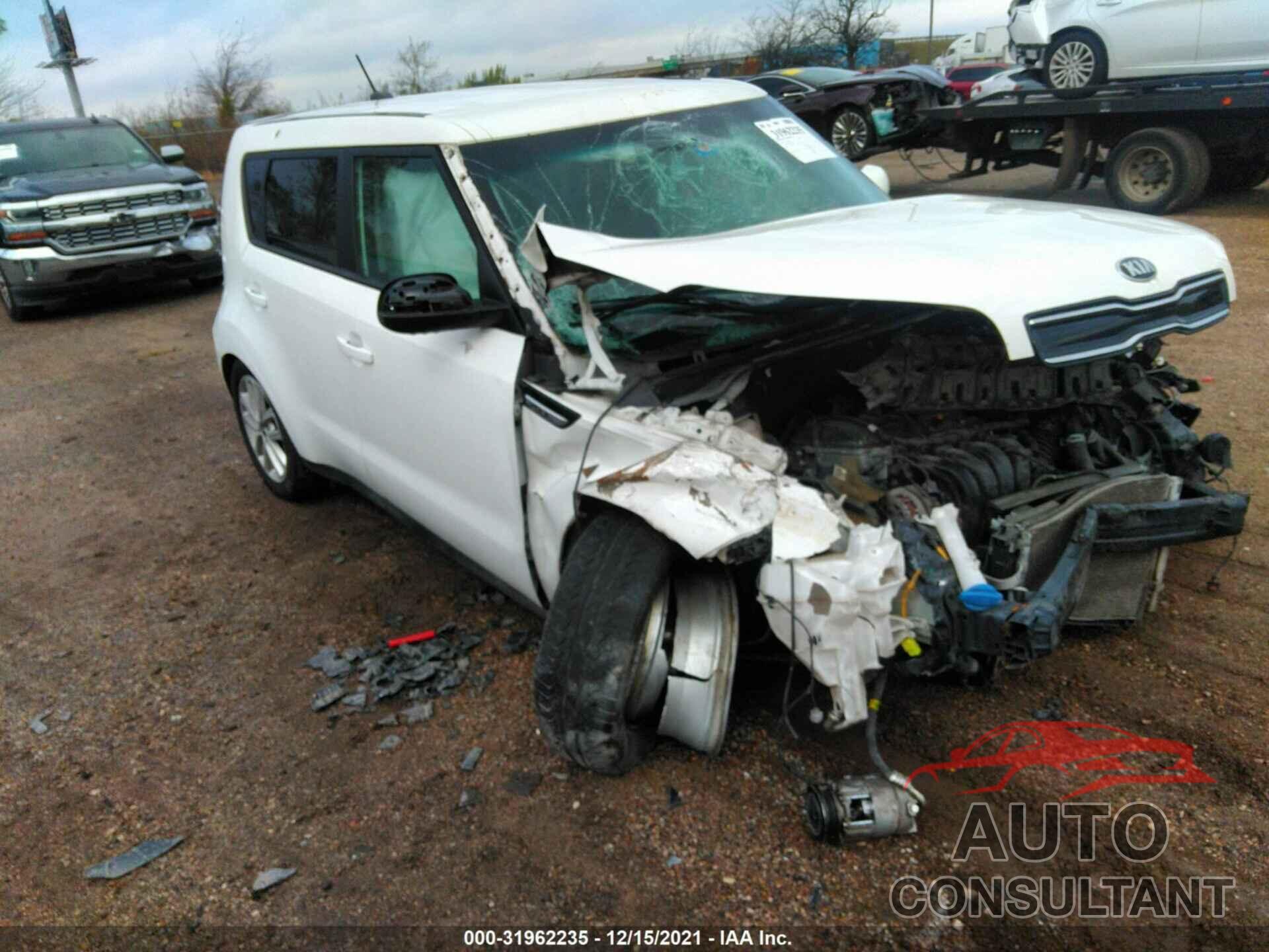 KIA SOUL 2018 - KNDJP3A5XJ7539083