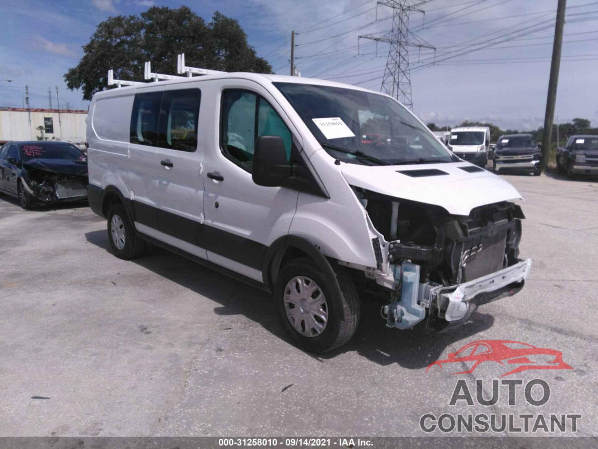 FORD TRANSIT VAN 2019 - 1FTYR1ZM8KKB01492