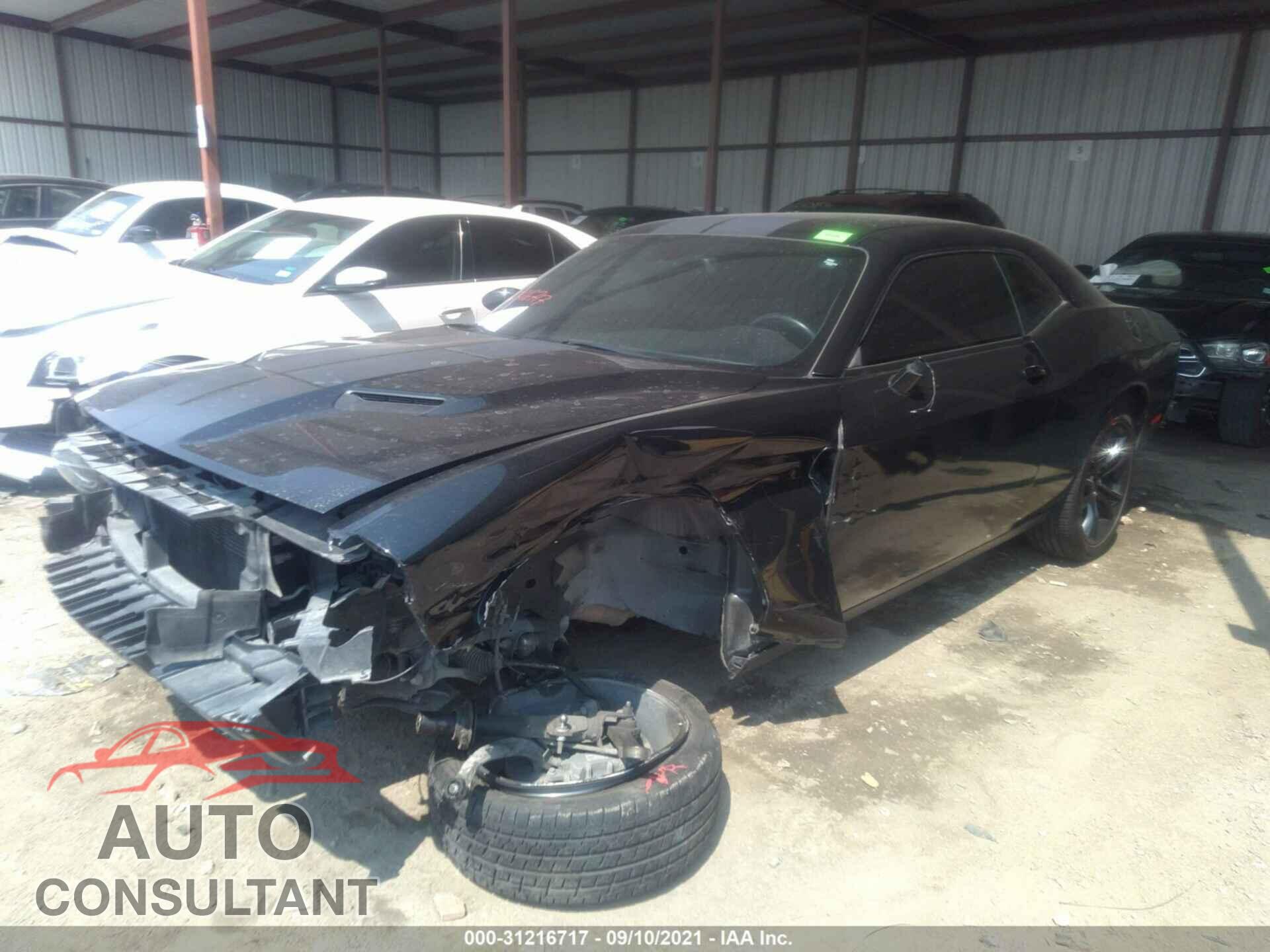 DODGE CHALLENGER 2016 - 2C3CDZAG0GH264959