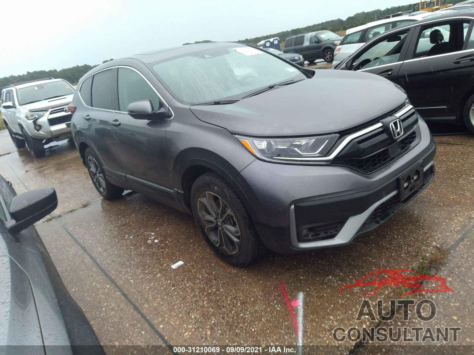 HONDA CR-V 2021 - 5J6RW2H50MA006277