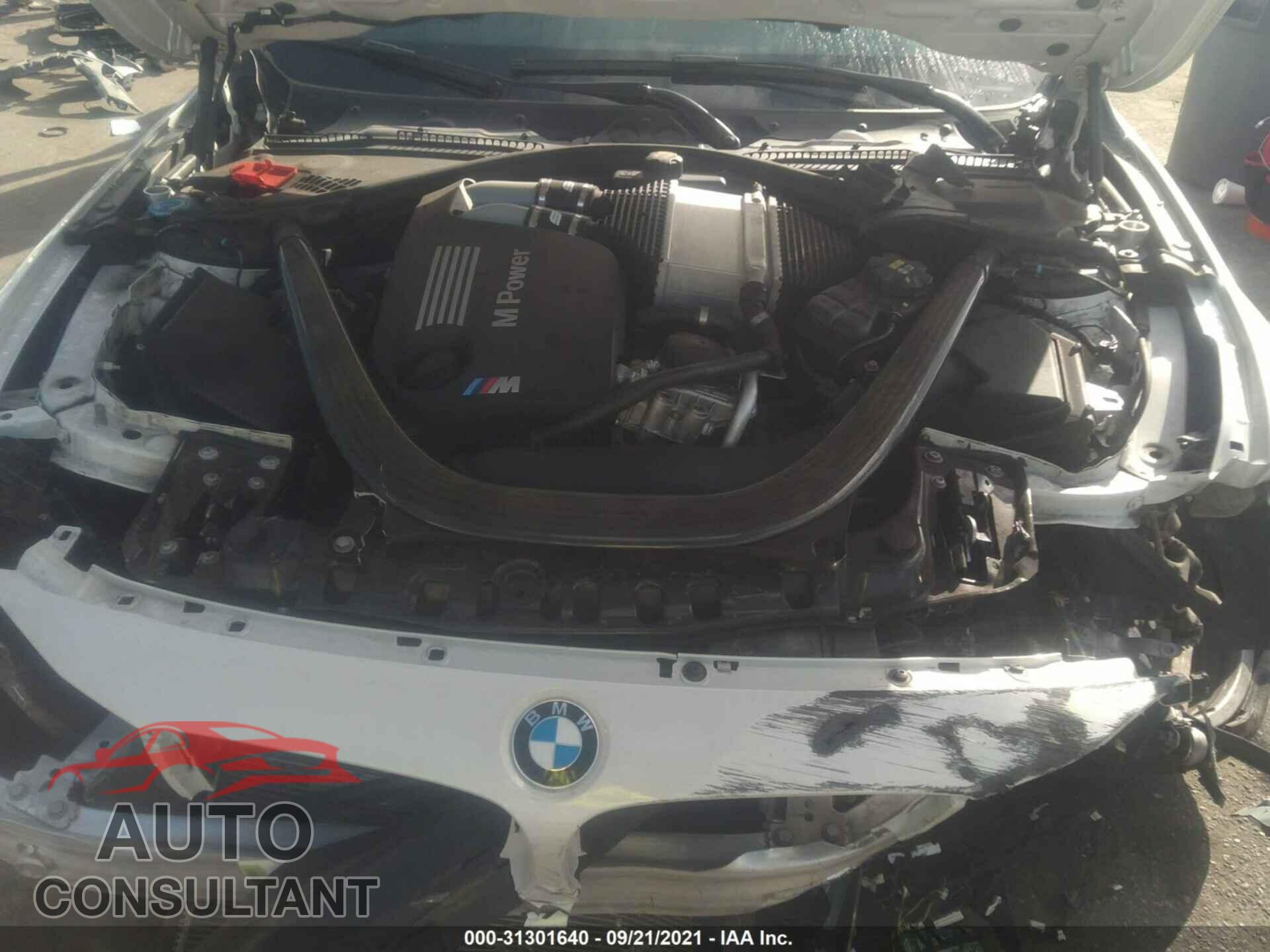 BMW M3 2017 - WBS8M9C58H5G42009