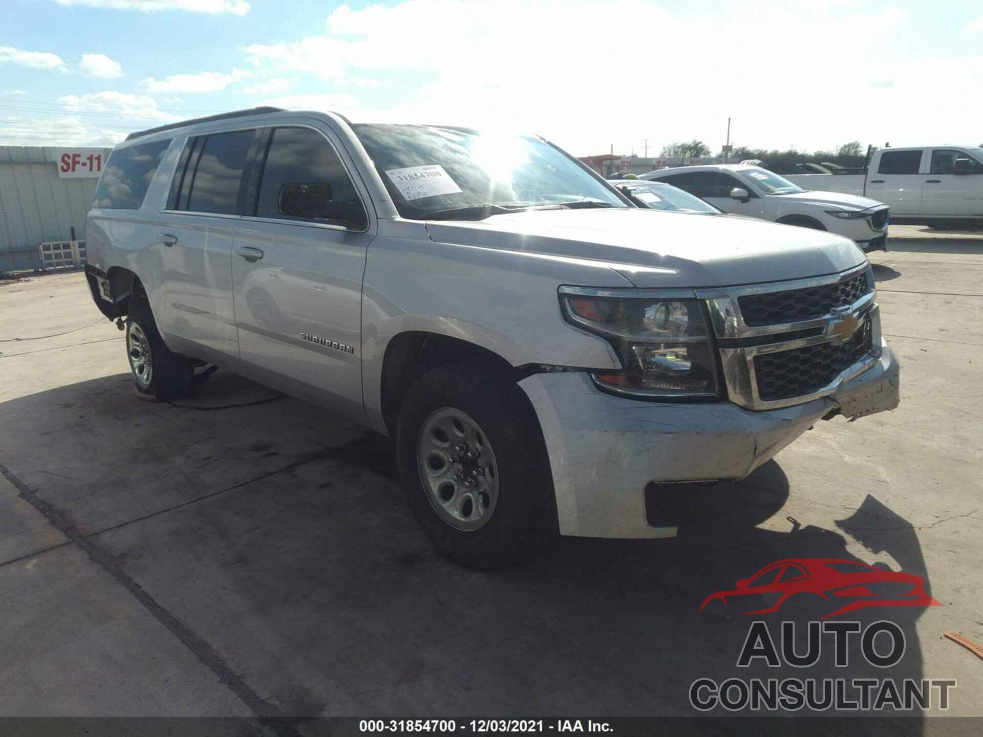 CHEVROLET SUBURBAN 2019 - 1GNSCGKC4KR326292