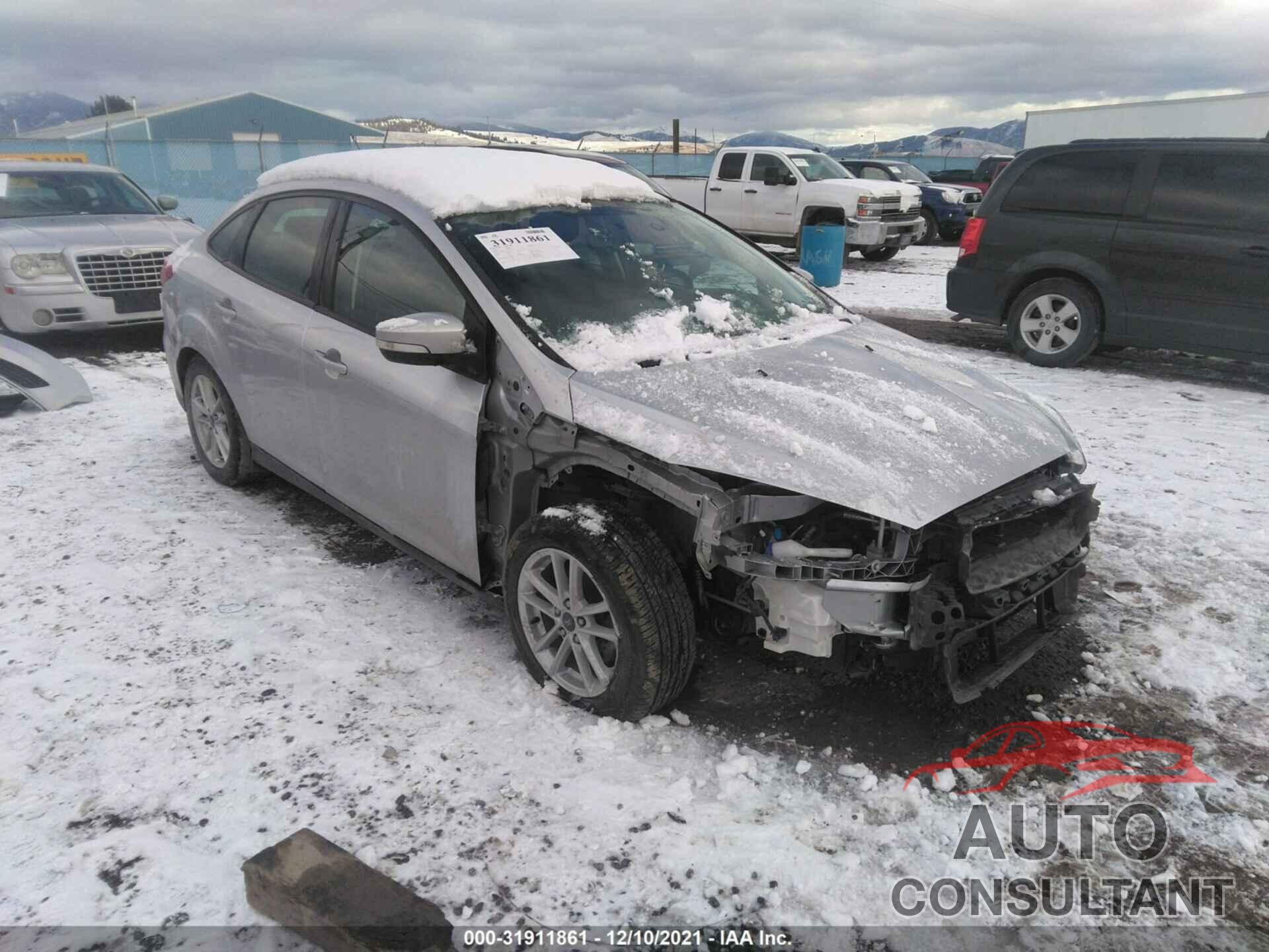 FORD FOCUS 2018 - 1FADP3F24JL241573