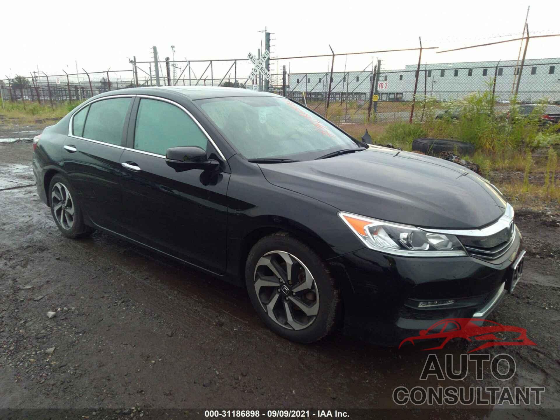 HONDA ACCORD SEDAN 2017 - 1HGCR2F78HA060697