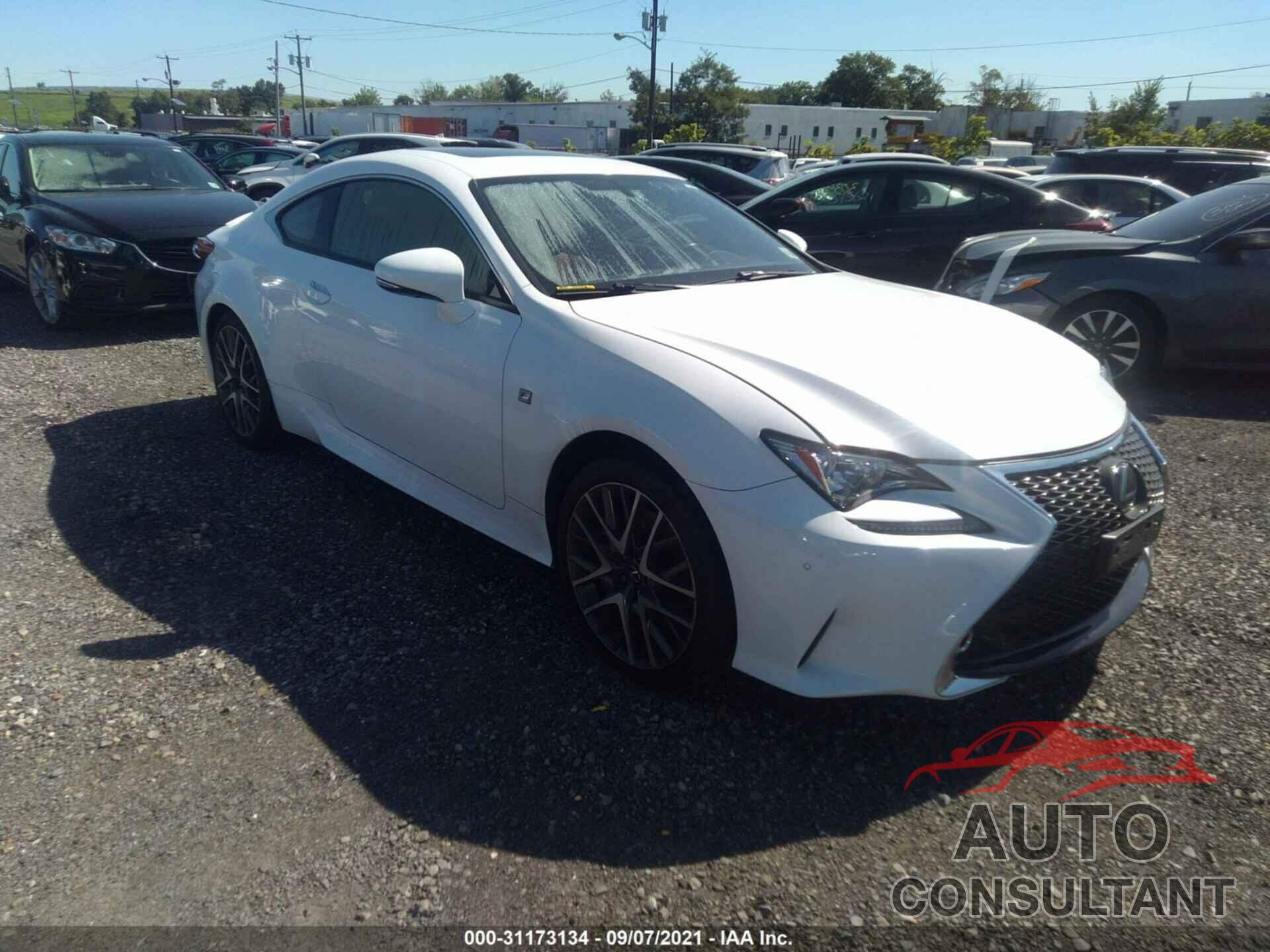 LEXUS RC 2017 - JTHSE5BC6H5008213