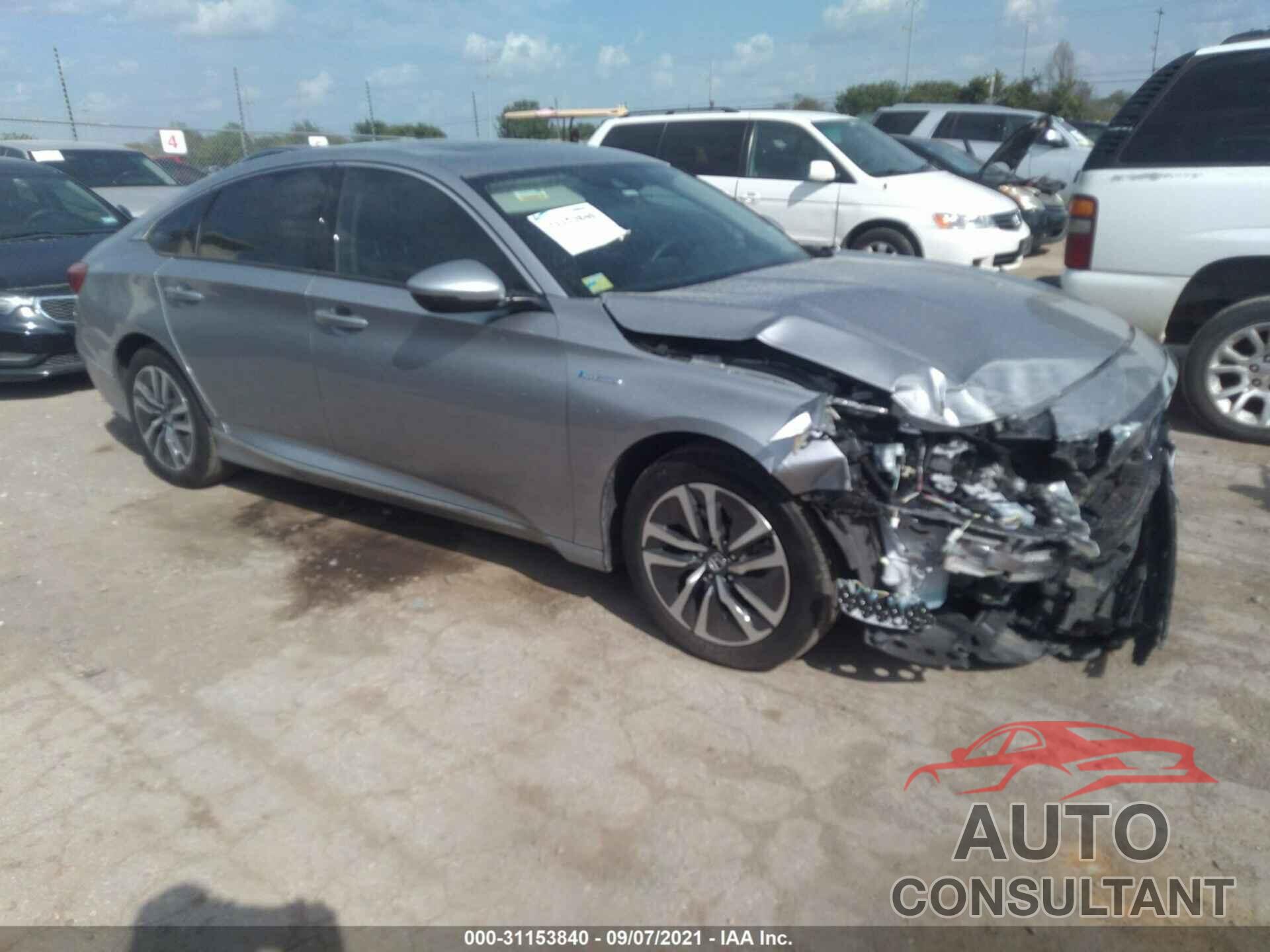 HONDA ACCORD HYBRID 2021 - 1HGCV3F50MA006160