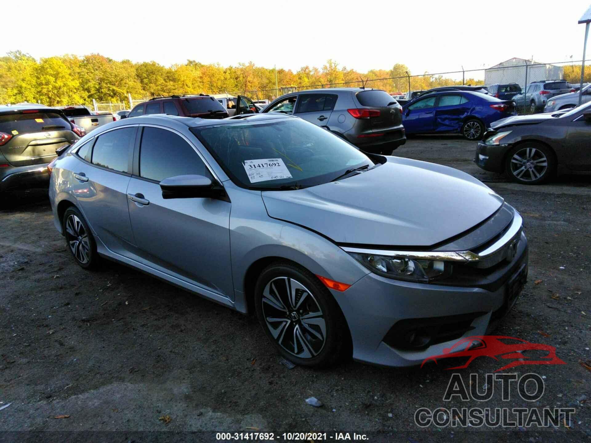 HONDA CIVIC SEDAN 2017 - 2HGFC1F34HH654176