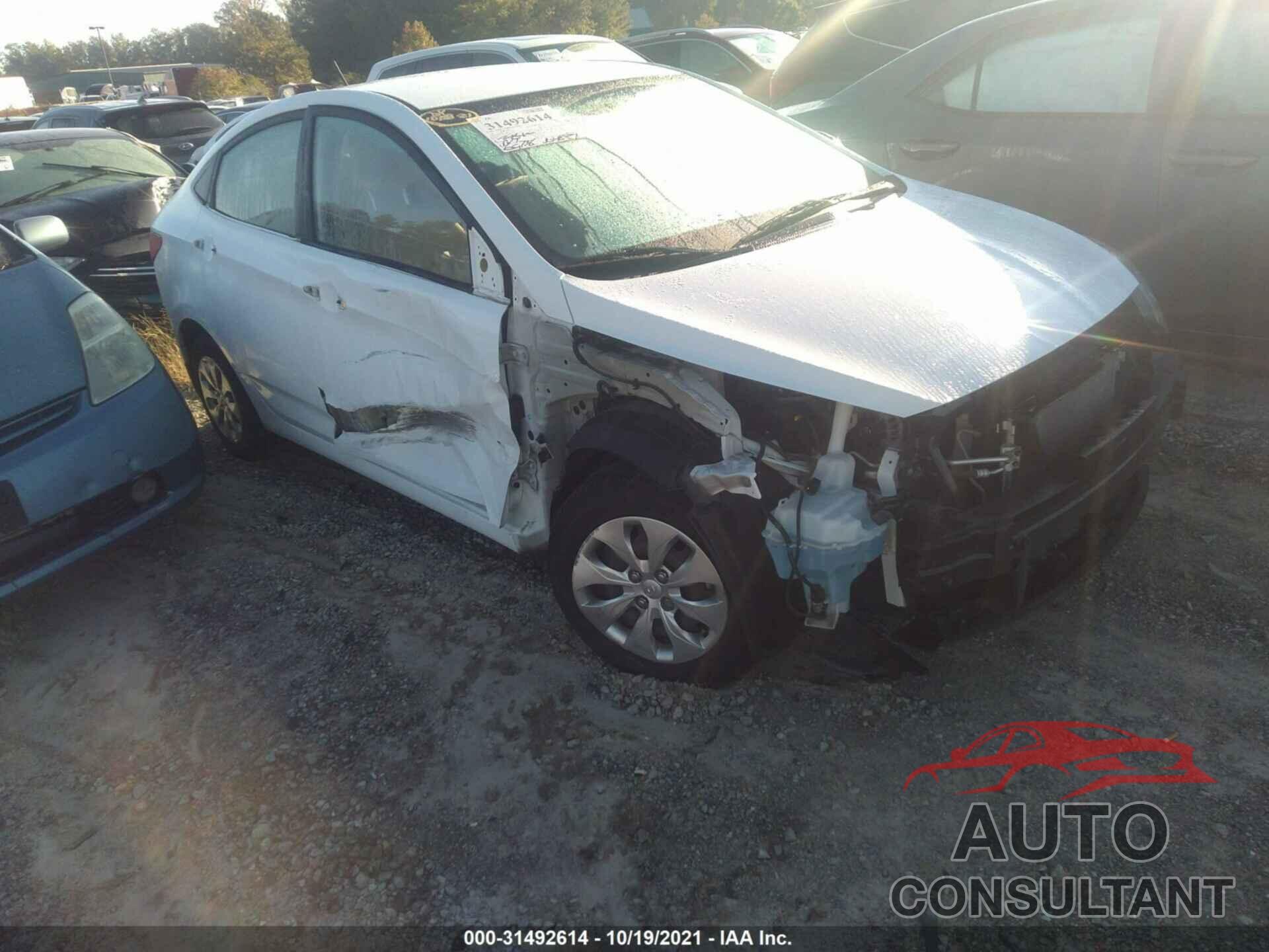 HYUNDAI ACCENT 2016 - KMHCT4AE5GU017154