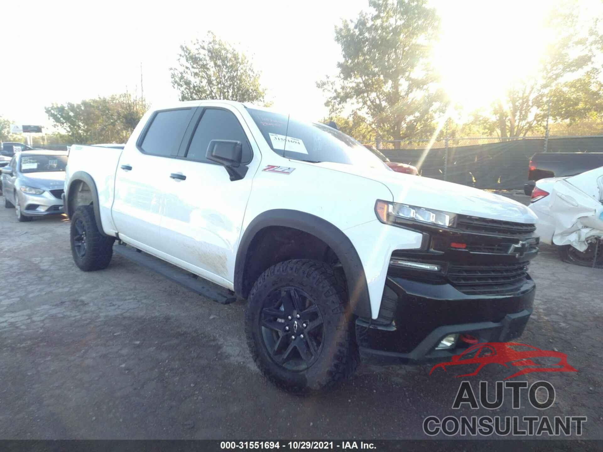 CHEVROLET SILVERADO 1500 2021 - 3GCPYFED4MG197861