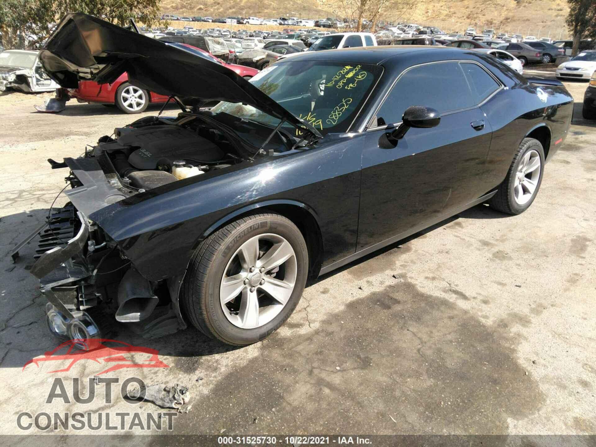 DODGE CHALLENGER 2018 - 2C3CDZAG3JH288325