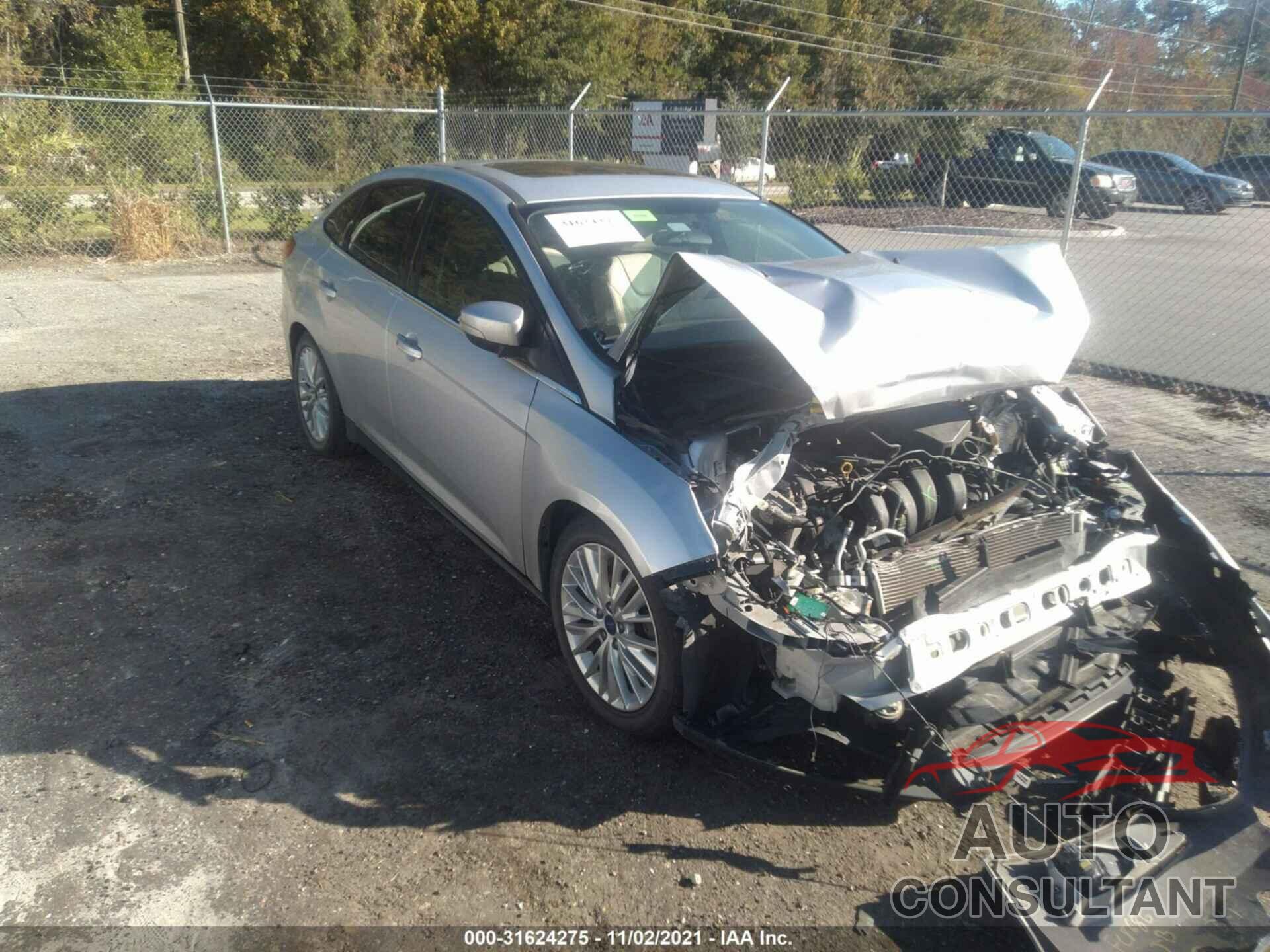FORD FOCUS 2017 - 1FADP3J20HL207079
