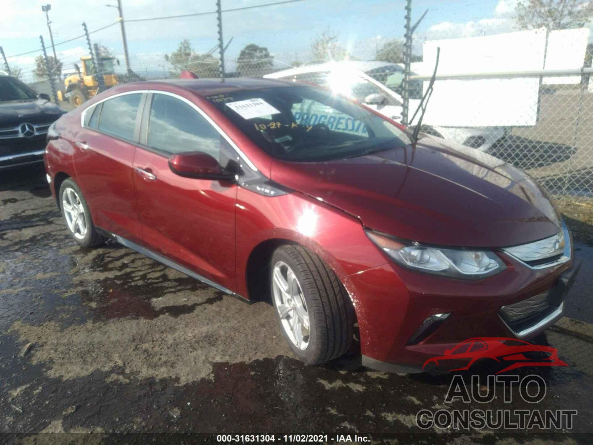 CHEVROLET VOLT 2016 - 1G1RC6S52GU138841